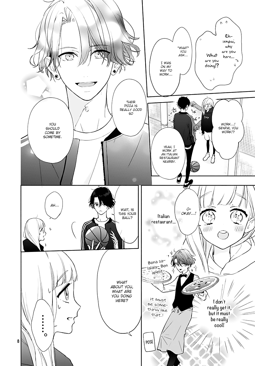 Futari de Koi wo suru Riyuu Chapter 6 page 10 - Chapter 6