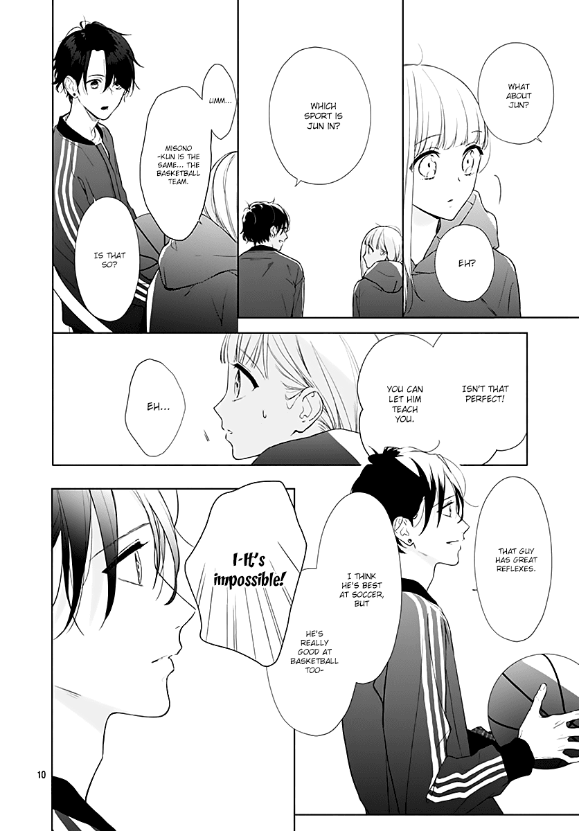 Futari de Koi wo suru Riyuu Chapter 6 page 12 - Chapter 6