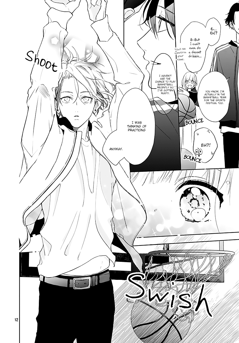 Futari de Koi wo suru Riyuu Chapter 6 page 14 - Chapter 6
