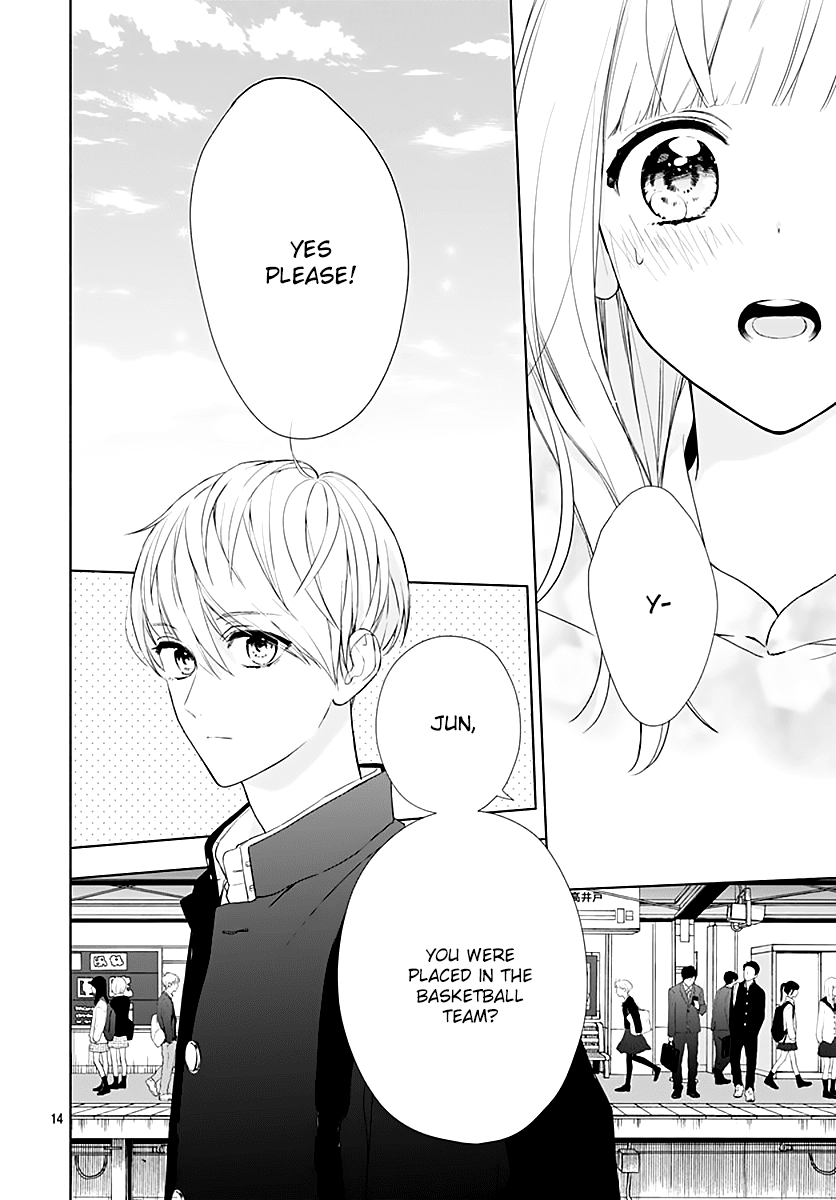 Futari de Koi wo suru Riyuu Chapter 6 page 16 - Chapter 6