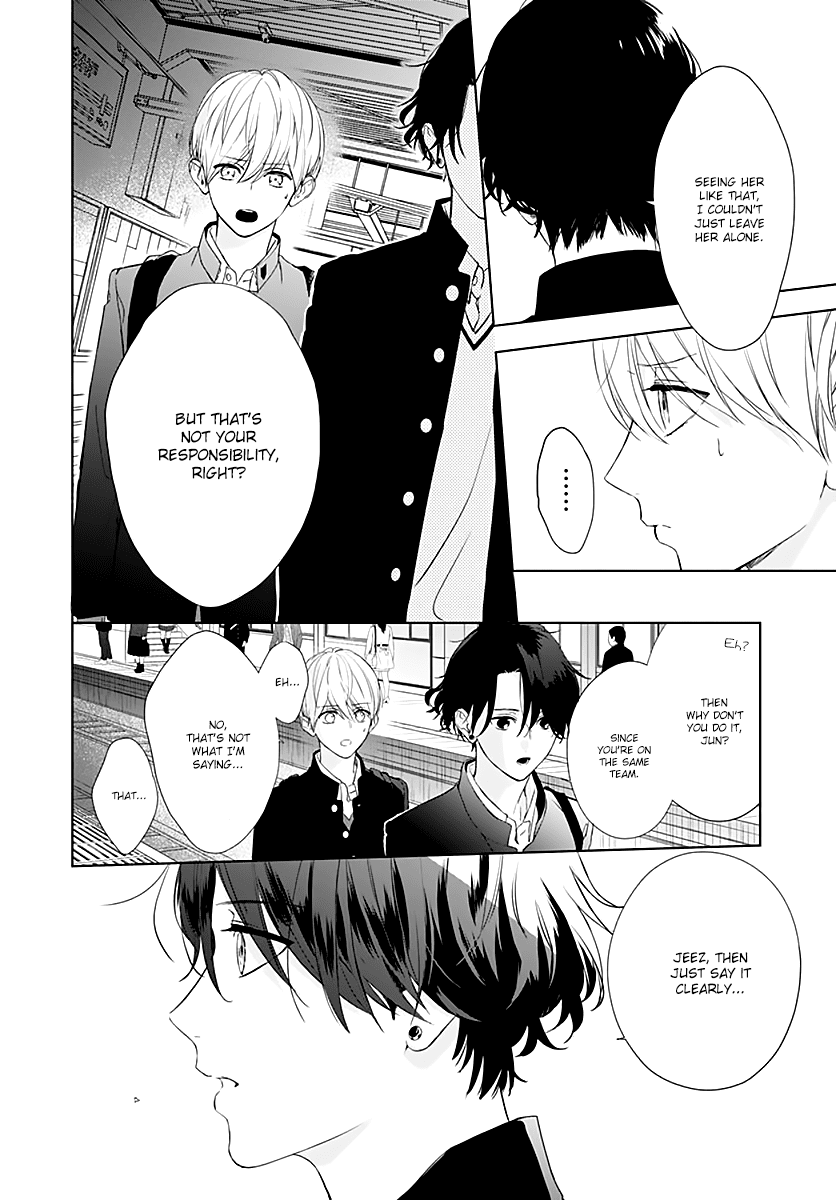Futari de Koi wo suru Riyuu Chapter 6 page 18 - Chapter 6