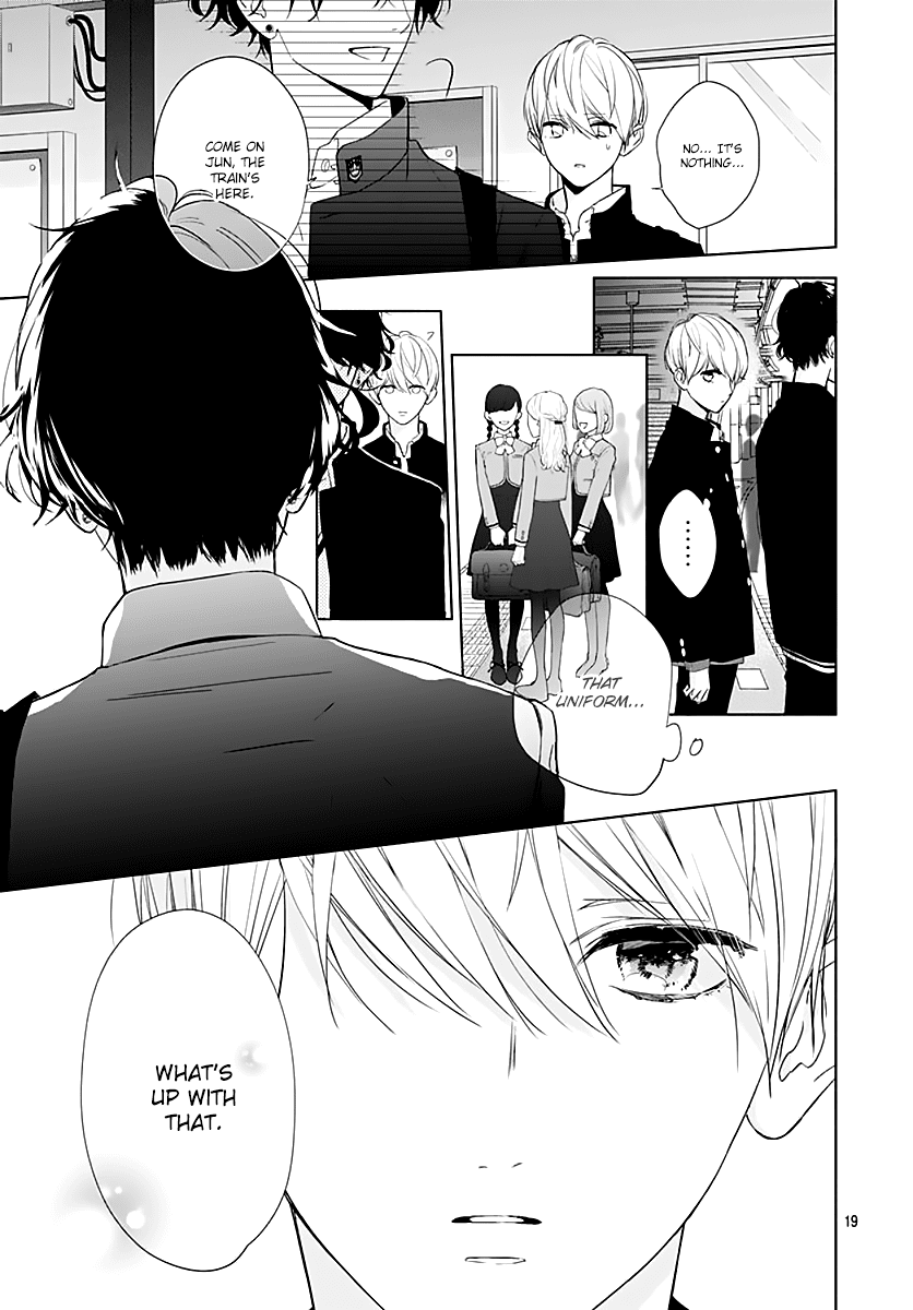 Futari de Koi wo suru Riyuu Chapter 6 page 21 - Chapter 6