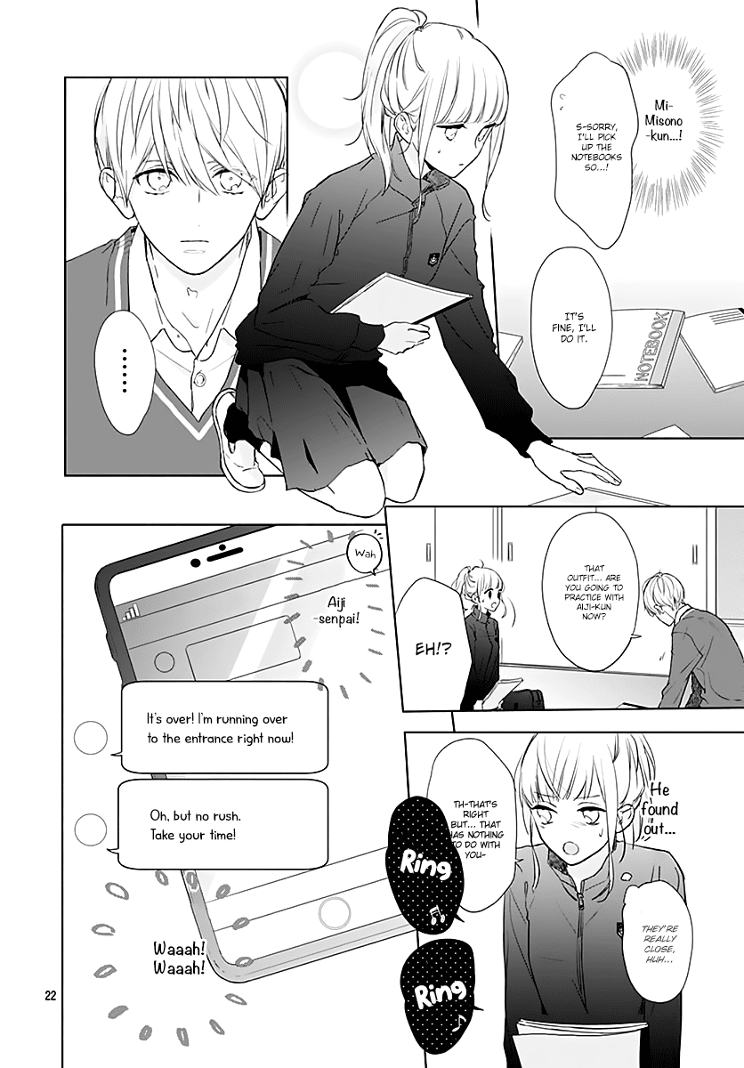 Futari de Koi wo suru Riyuu Chapter 6 page 24 - Chapter 6