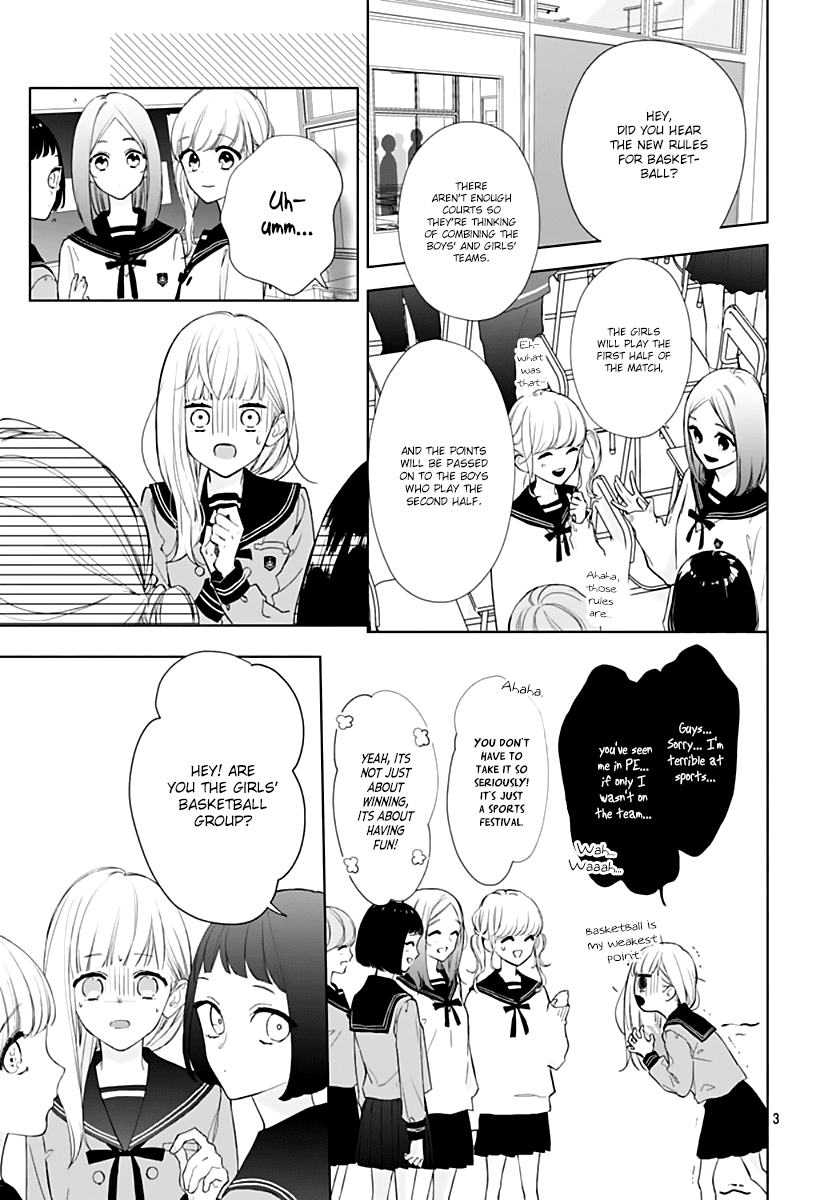 Futari de Koi wo suru Riyuu Chapter 6 page 5 - Chapter 6