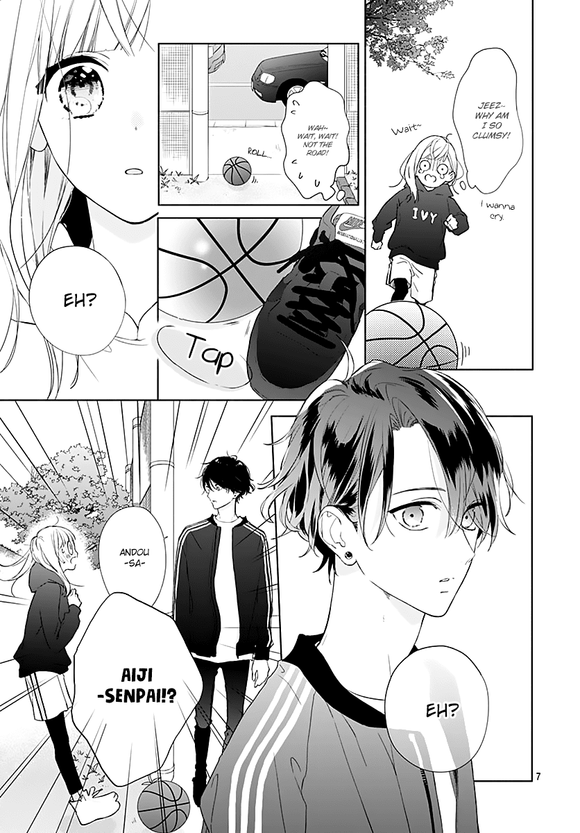 Futari de Koi wo suru Riyuu Chapter 6 page 9 - Chapter 6