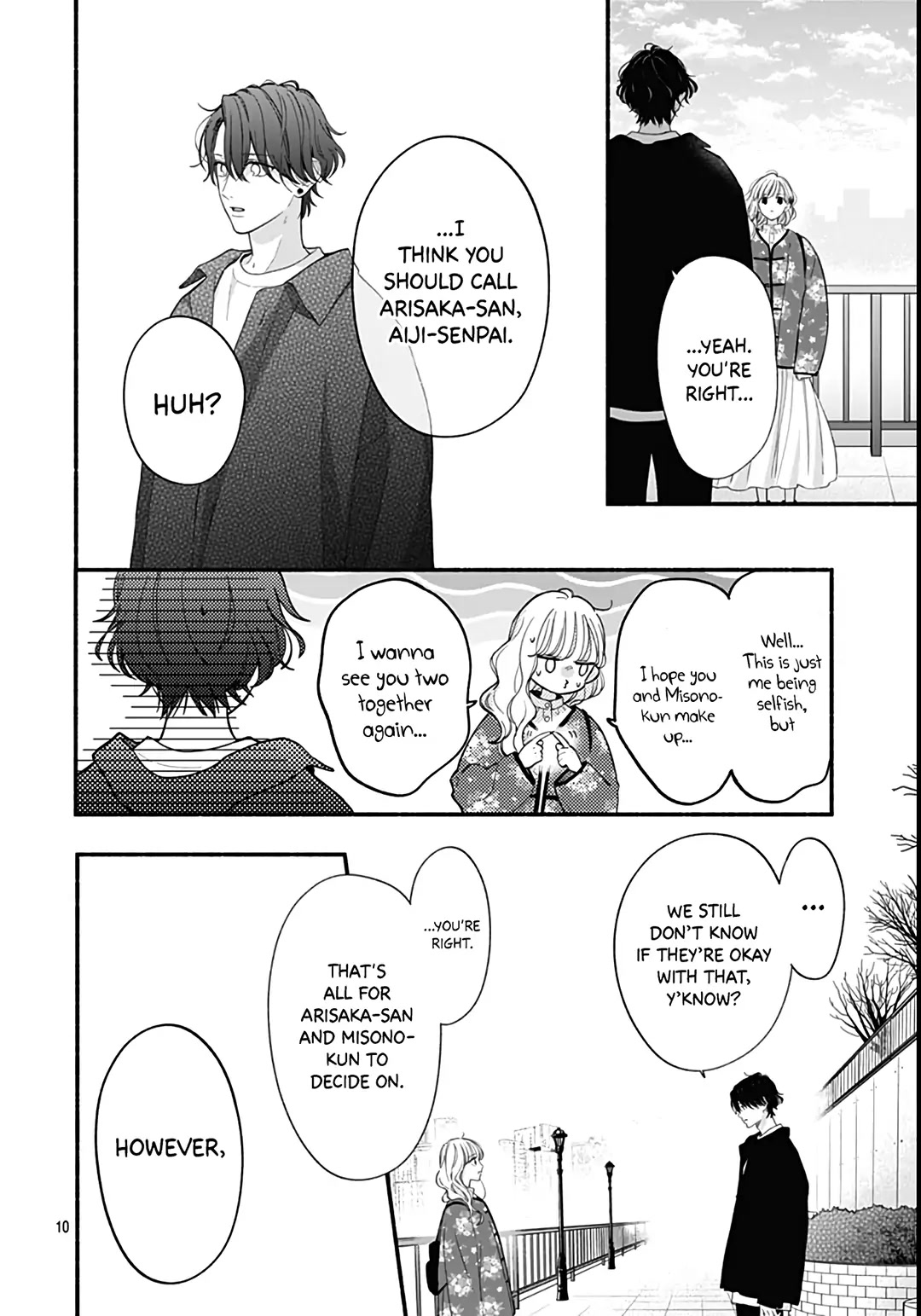 Futari de Koi wo suru Riyuu Chapter 60 page 12 - Chapter 60