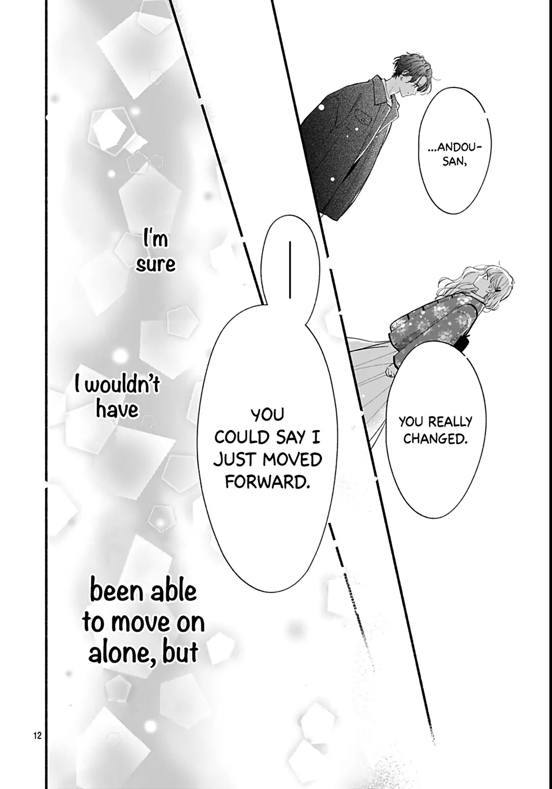 Futari de Koi wo suru Riyuu Chapter 60 page 14 - Chapter 60