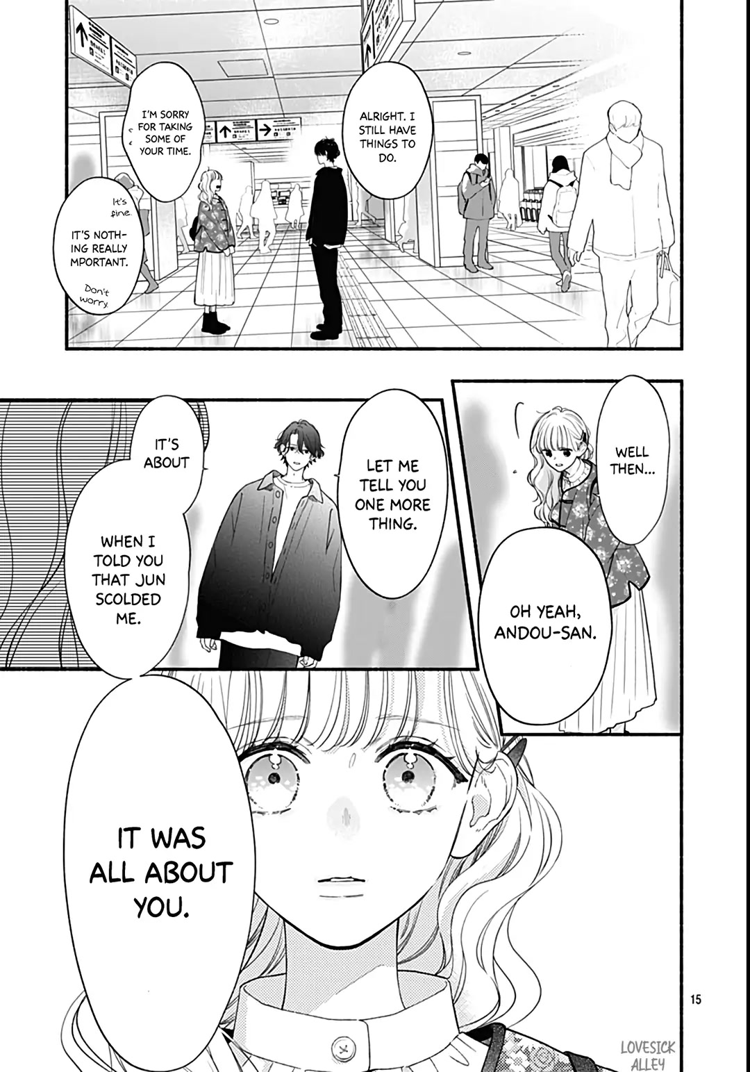 Futari de Koi wo suru Riyuu Chapter 60 page 17 - Chapter 60
