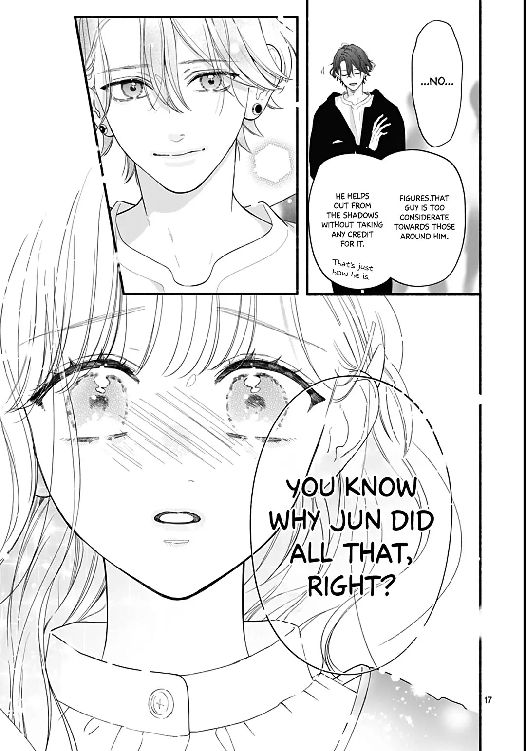 Futari de Koi wo suru Riyuu Chapter 60 page 19 - Chapter 60