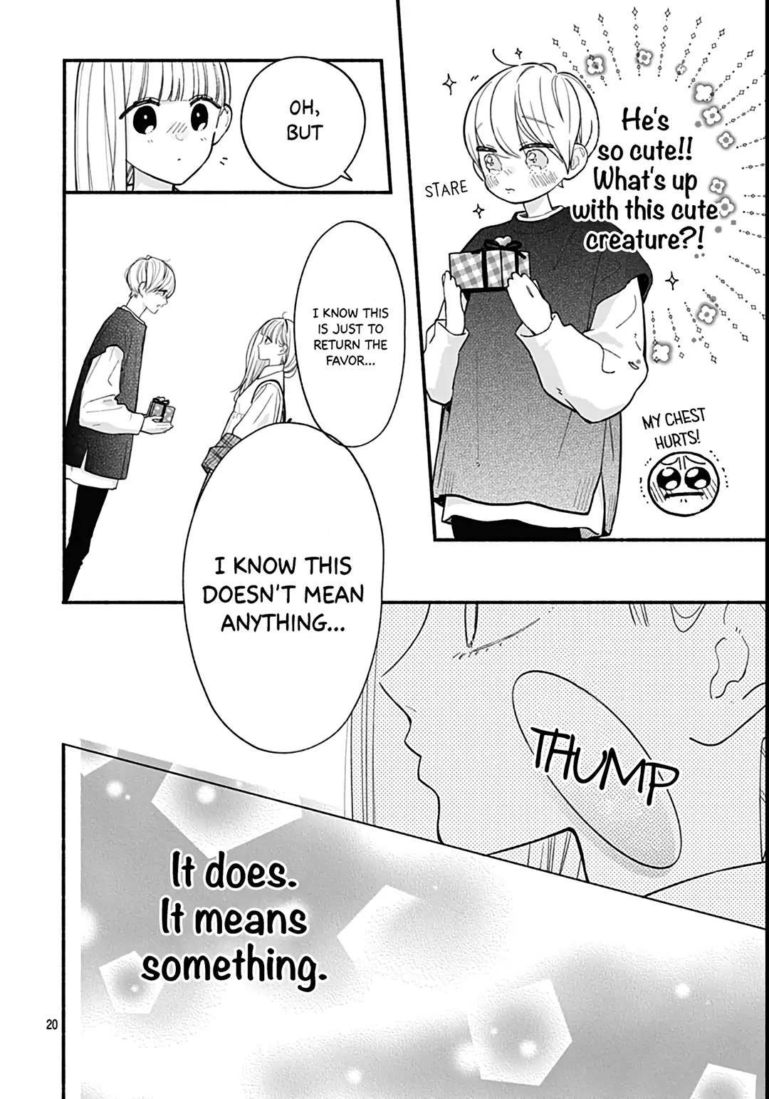 Futari de Koi wo suru Riyuu Chapter 60 page 22 - Chapter 60