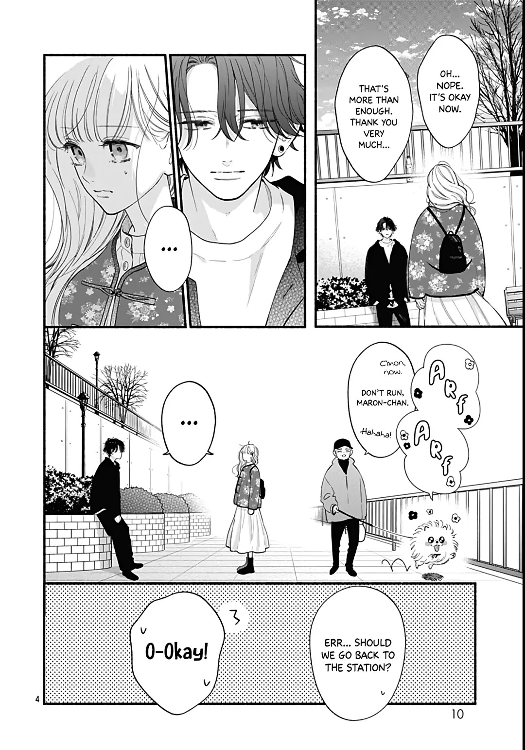 Futari de Koi wo suru Riyuu Chapter 60 page 6 - Chapter 60