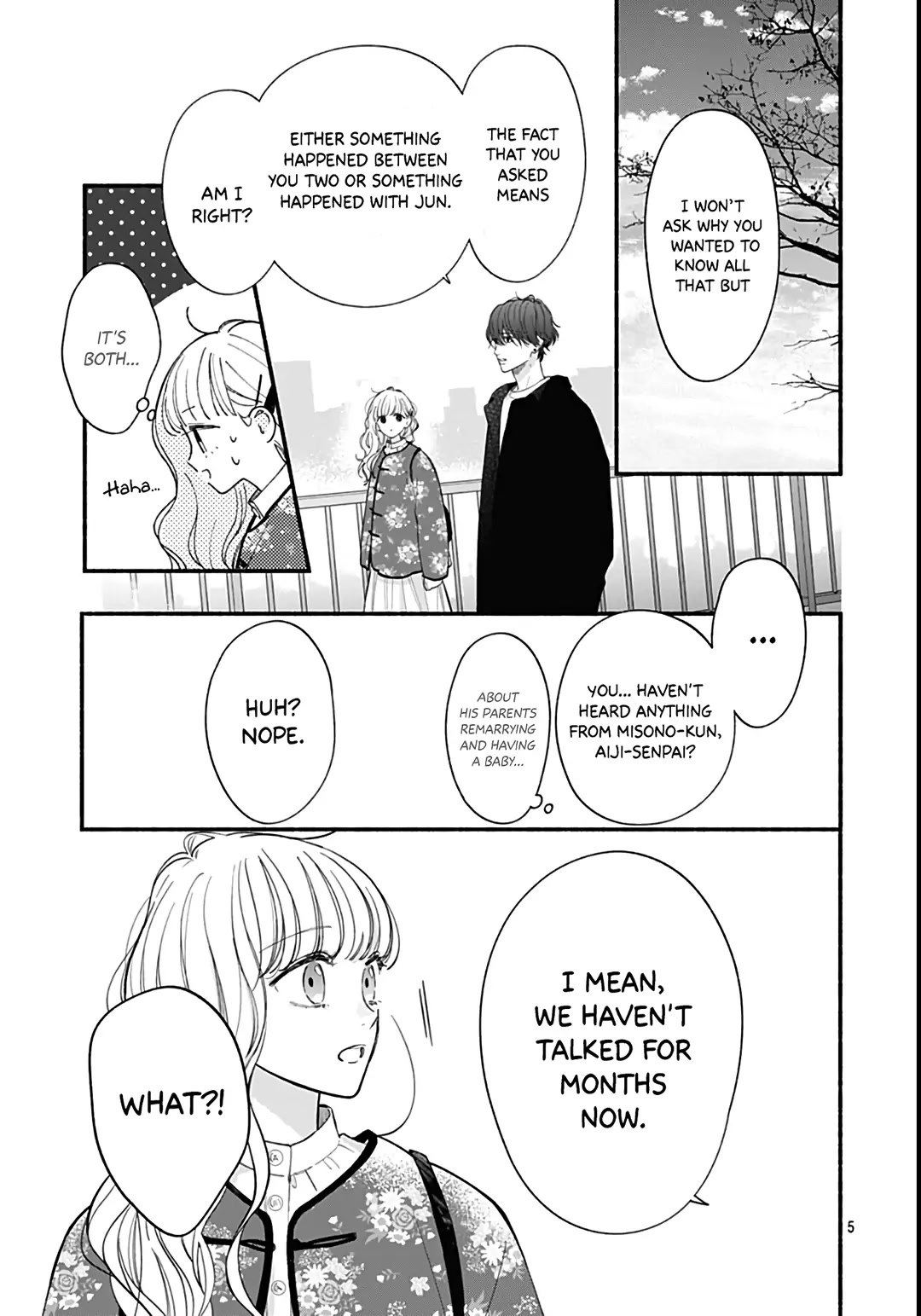 Futari de Koi wo suru Riyuu Chapter 60 page 7 - Chapter 60