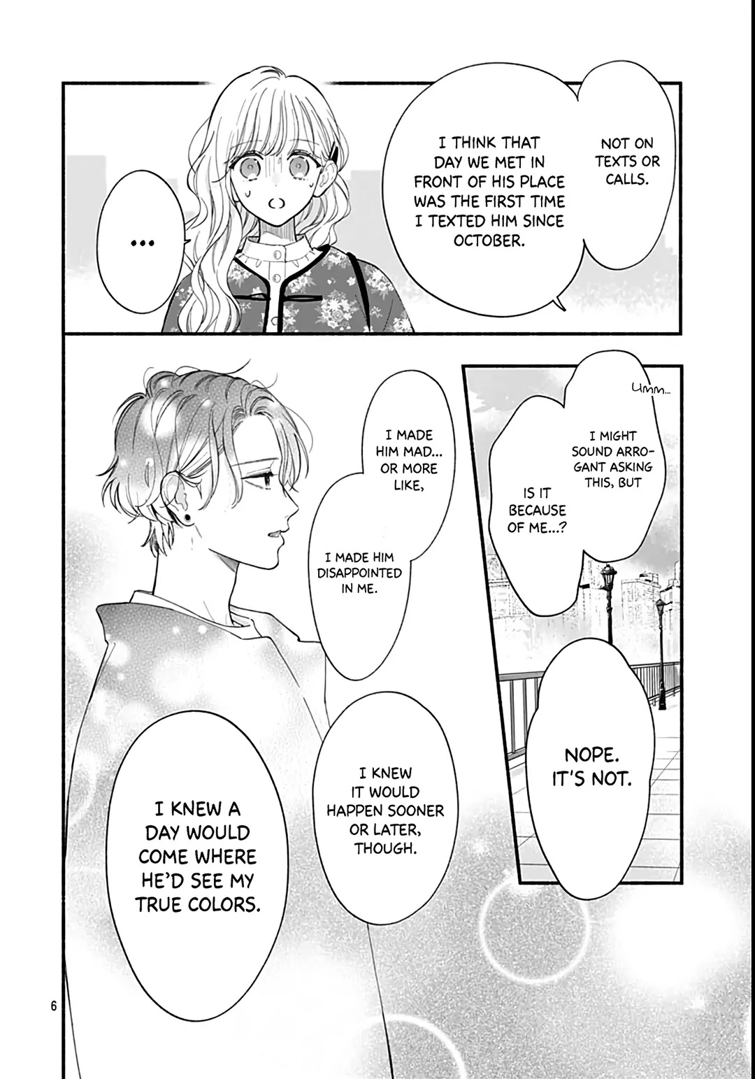 Futari de Koi wo suru Riyuu Chapter 60 page 8 - Chapter 60