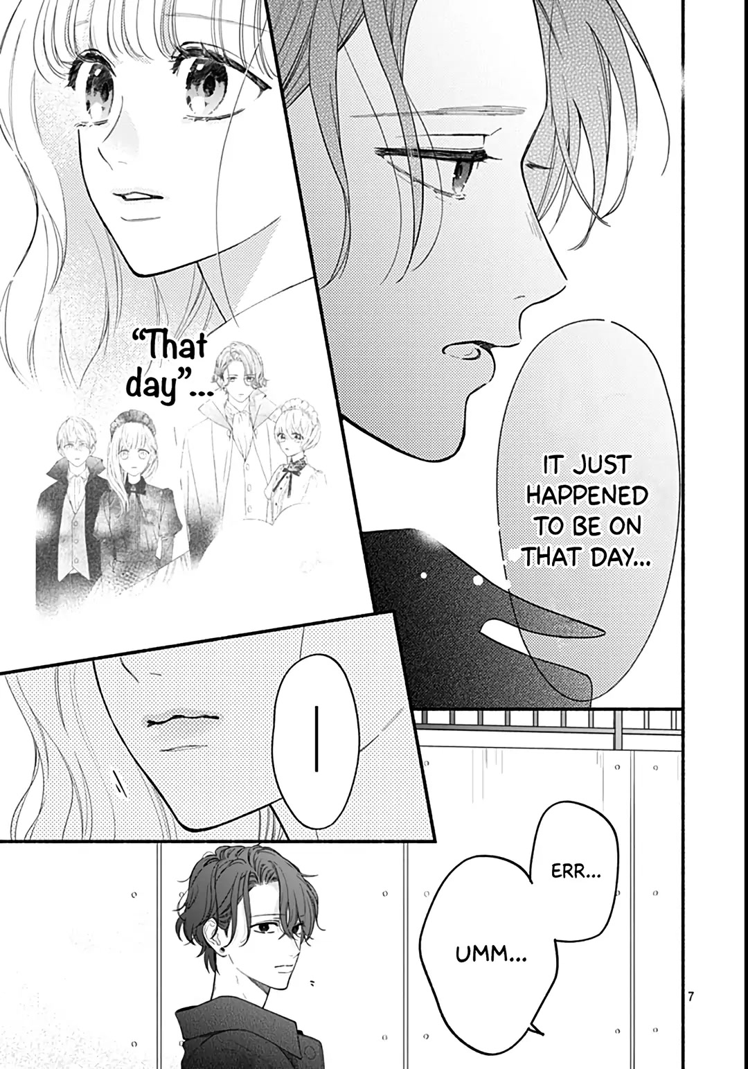 Futari de Koi wo suru Riyuu Chapter 60 page 9 - Chapter 60