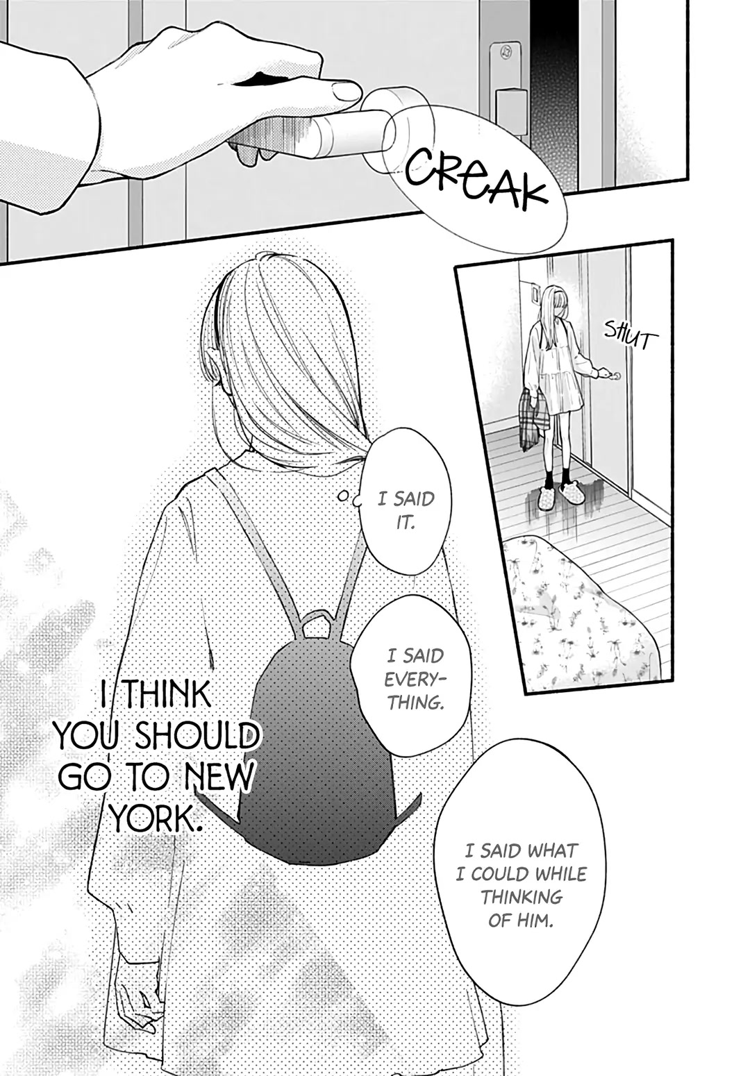 Futari de Koi wo suru Riyuu Chapter 61 page 11 - Chapter 61