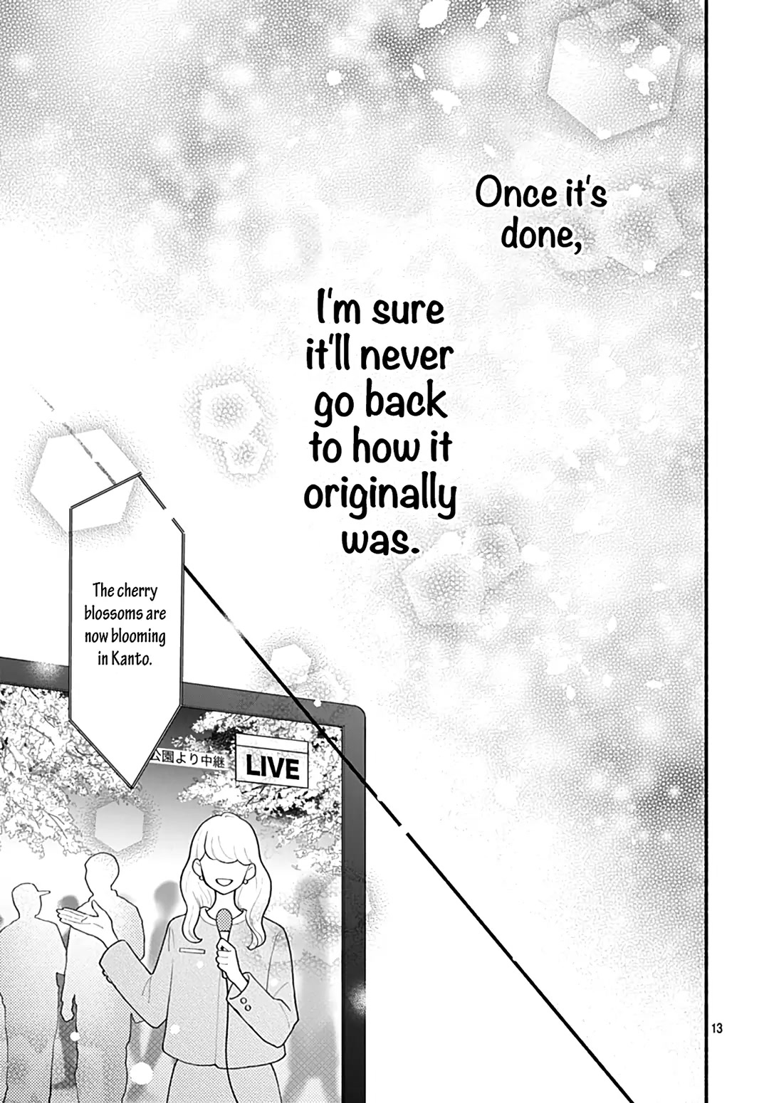 Futari de Koi wo suru Riyuu Chapter 61 page 15 - Chapter 61