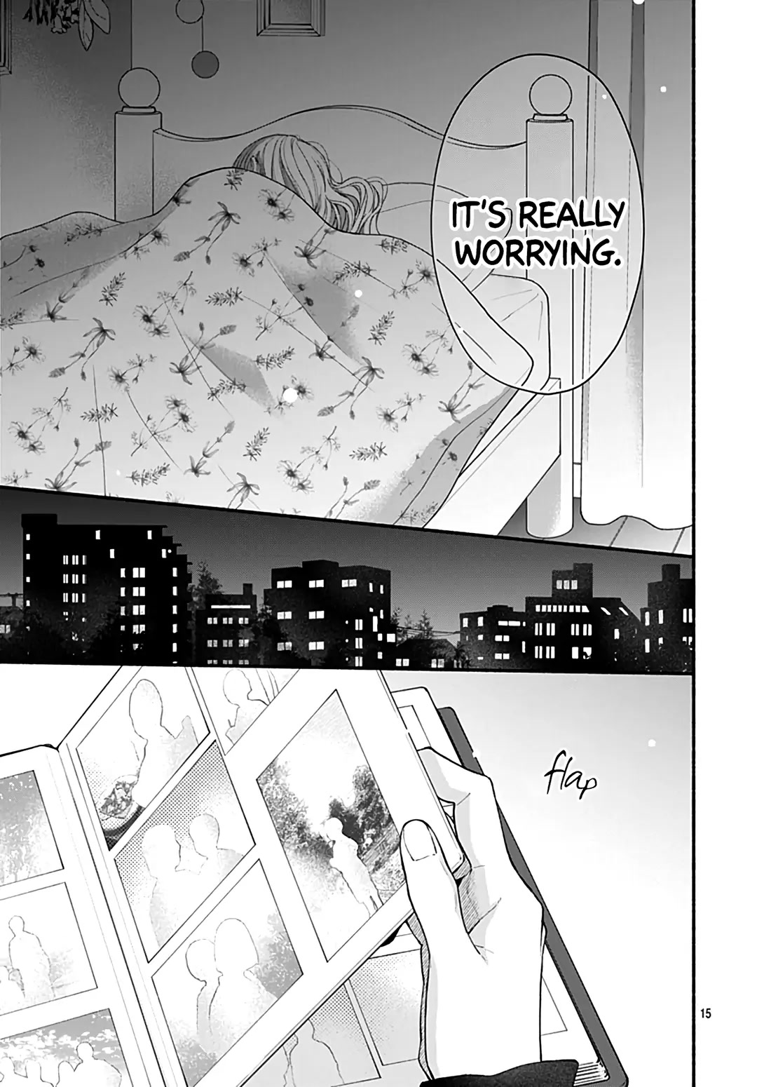 Futari de Koi wo suru Riyuu Chapter 61 page 17 - Chapter 61