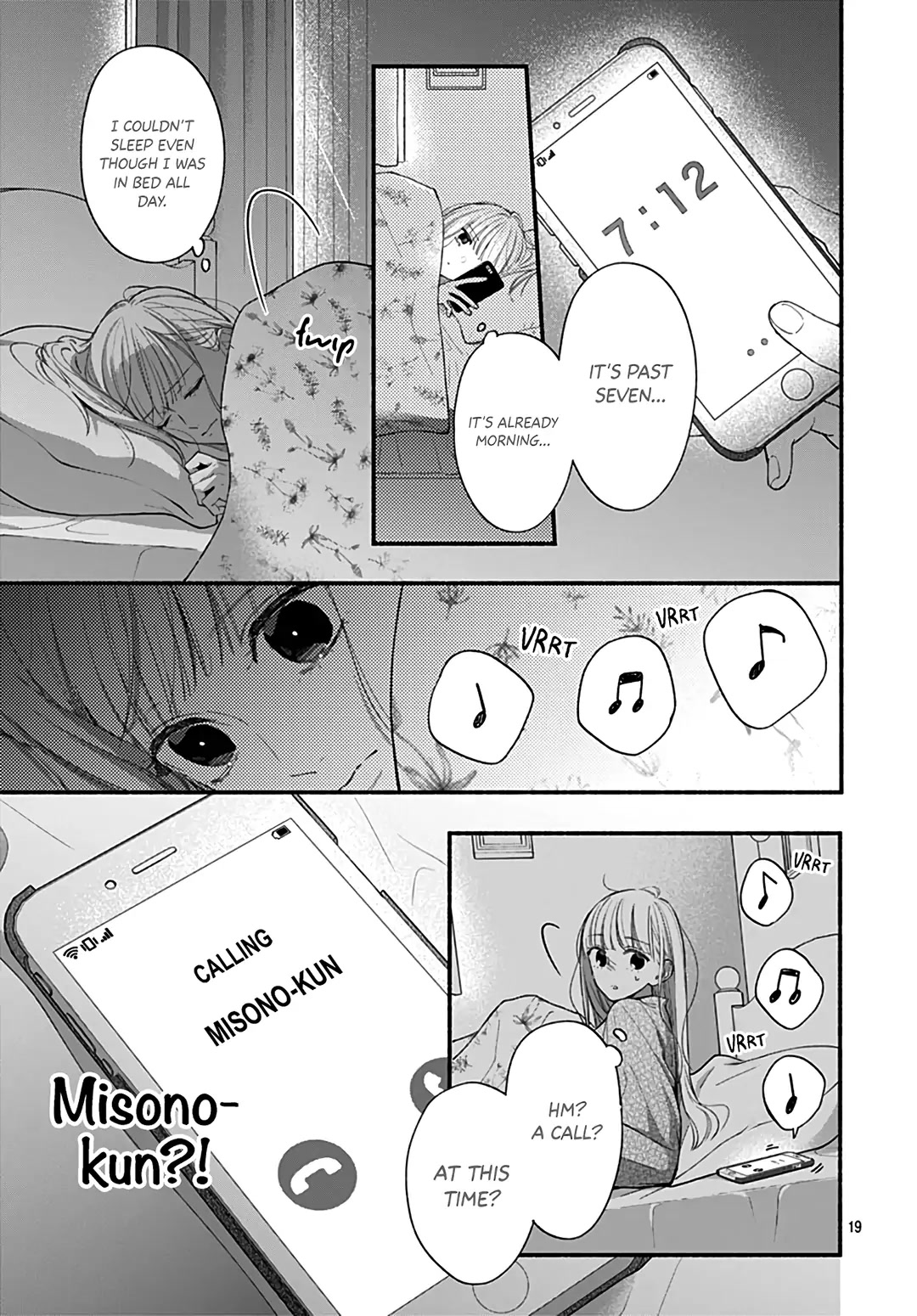 Futari de Koi wo suru Riyuu Chapter 61 page 21 - Chapter 61