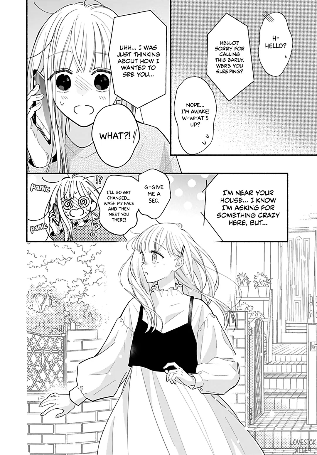 Futari de Koi wo suru Riyuu Chapter 61 page 22 - Chapter 61