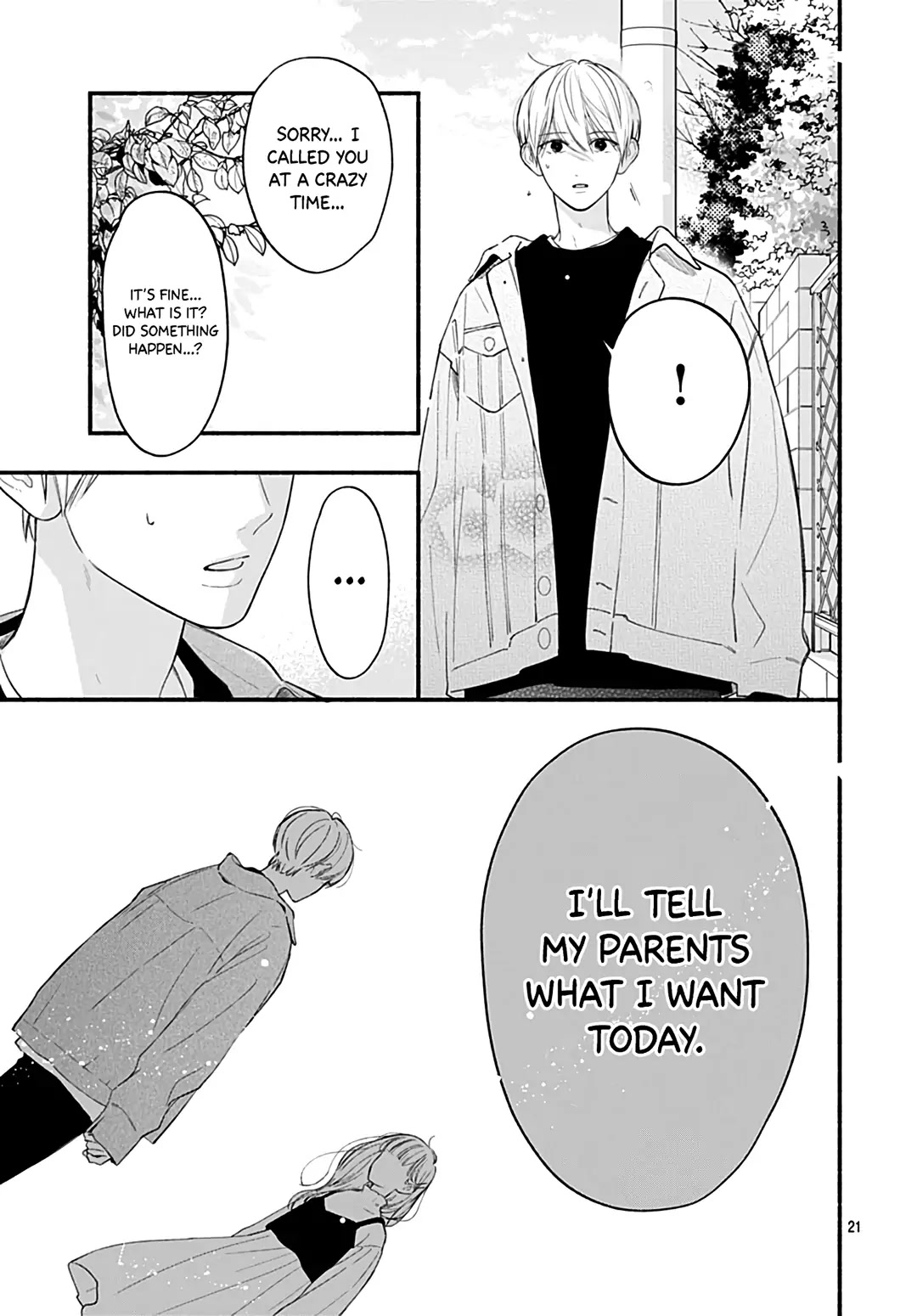 Futari de Koi wo suru Riyuu Chapter 61 page 23 - Chapter 61