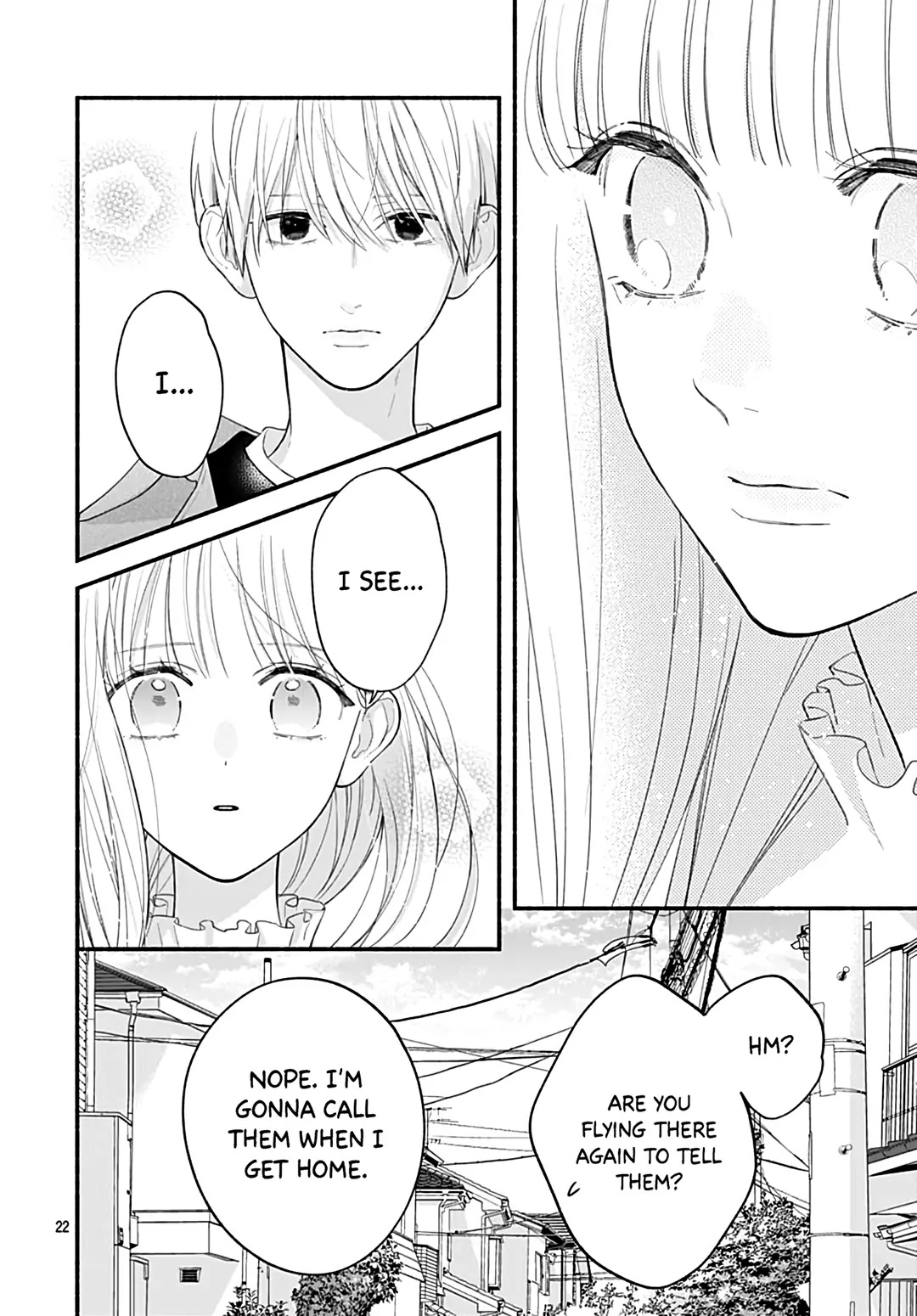 Futari de Koi wo suru Riyuu Chapter 61 page 24 - Chapter 61