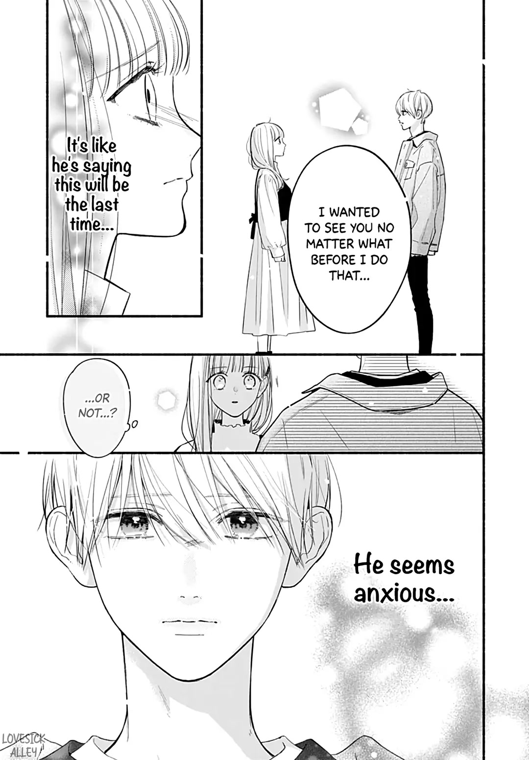Futari de Koi wo suru Riyuu Chapter 61 page 25 - Chapter 61