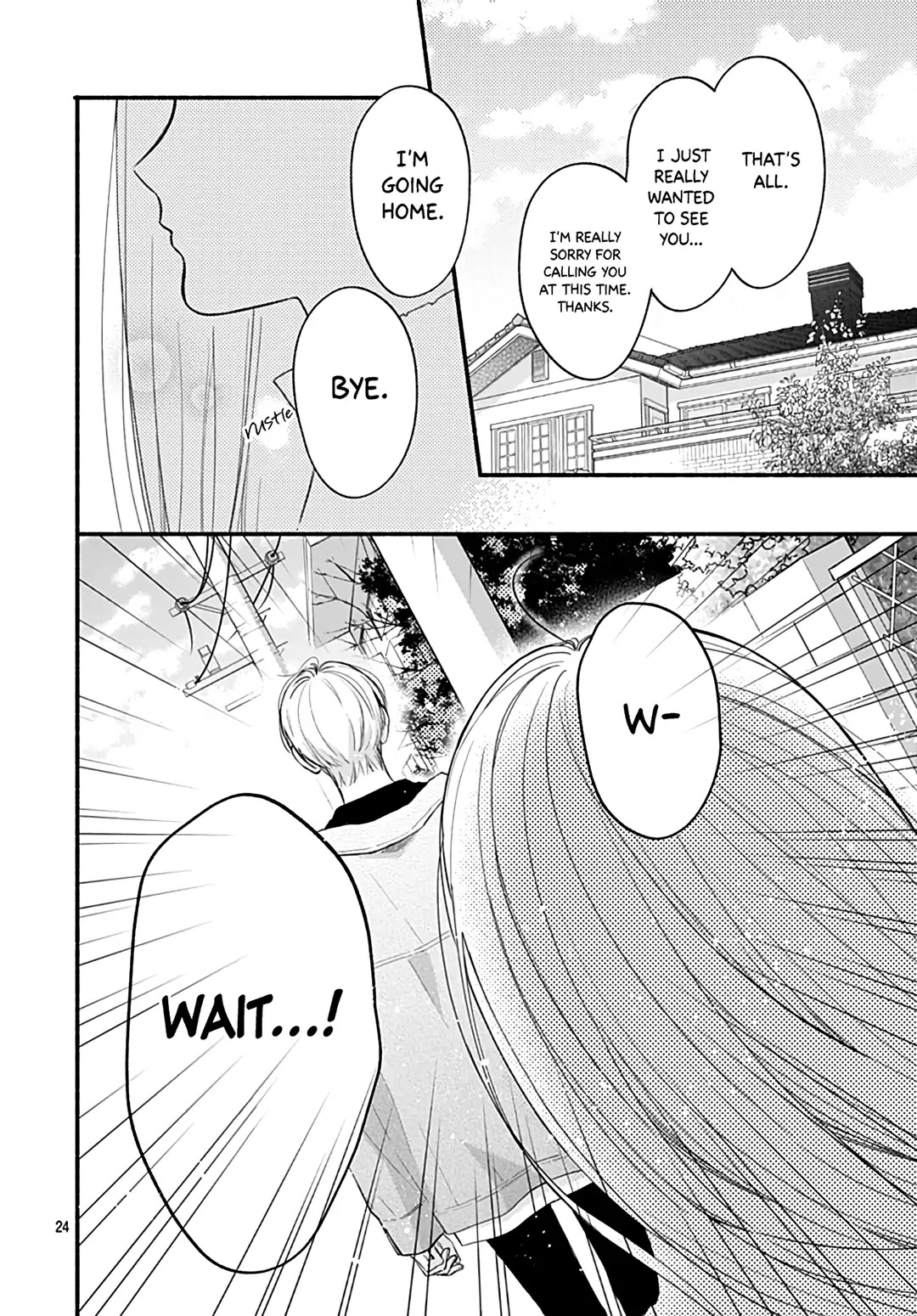Futari de Koi wo suru Riyuu Chapter 61 page 26 - Chapter 61