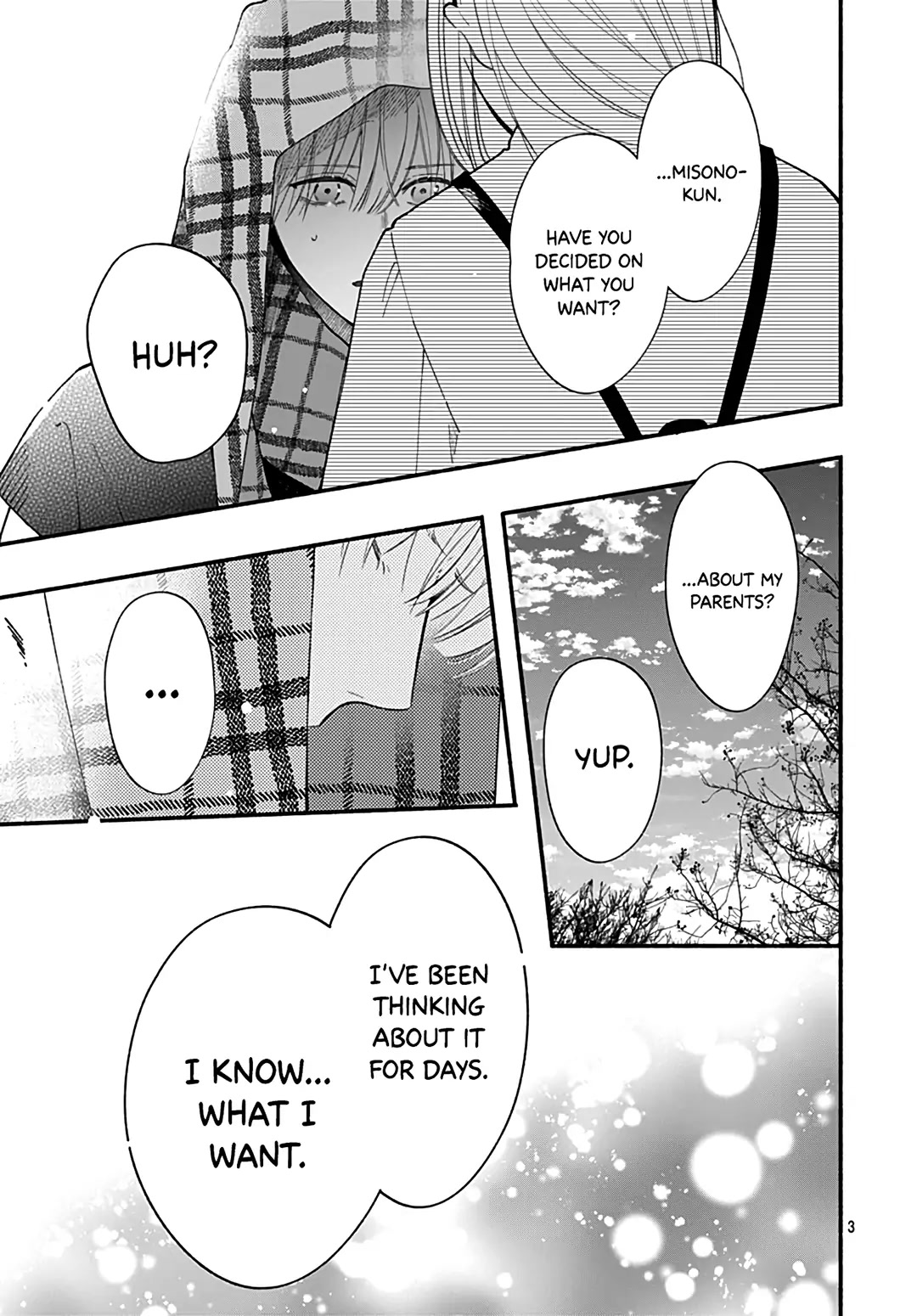 Futari de Koi wo suru Riyuu Chapter 61 page 5 - Chapter 61