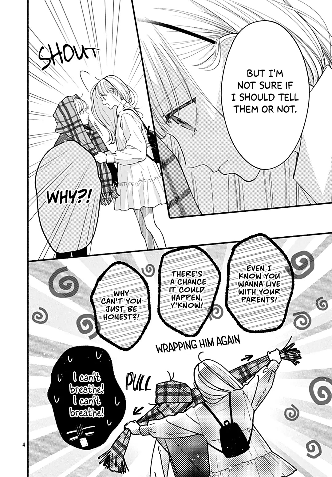 Futari de Koi wo suru Riyuu Chapter 61 page 6 - Chapter 61