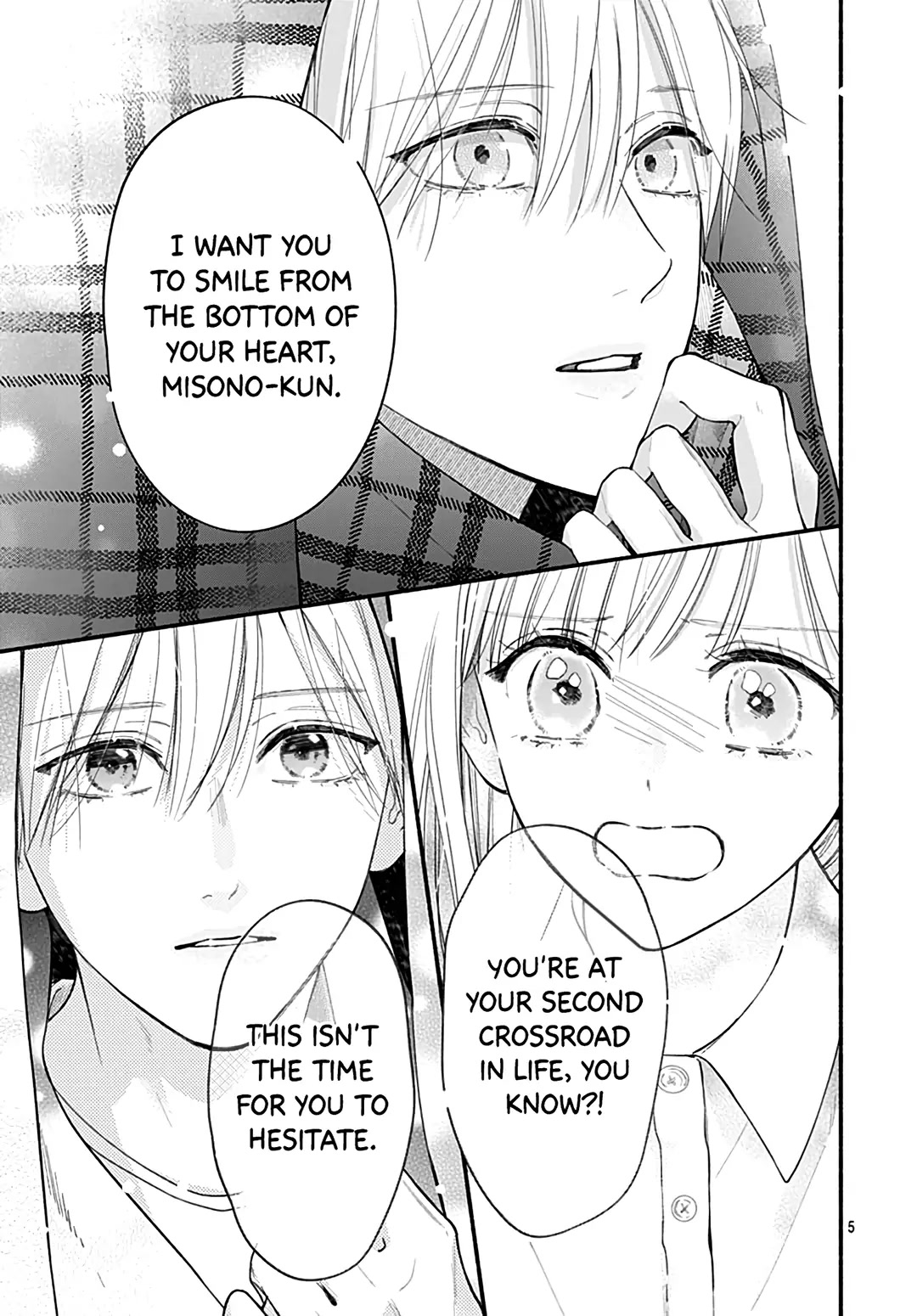 Futari de Koi wo suru Riyuu Chapter 61 page 7 - Chapter 61