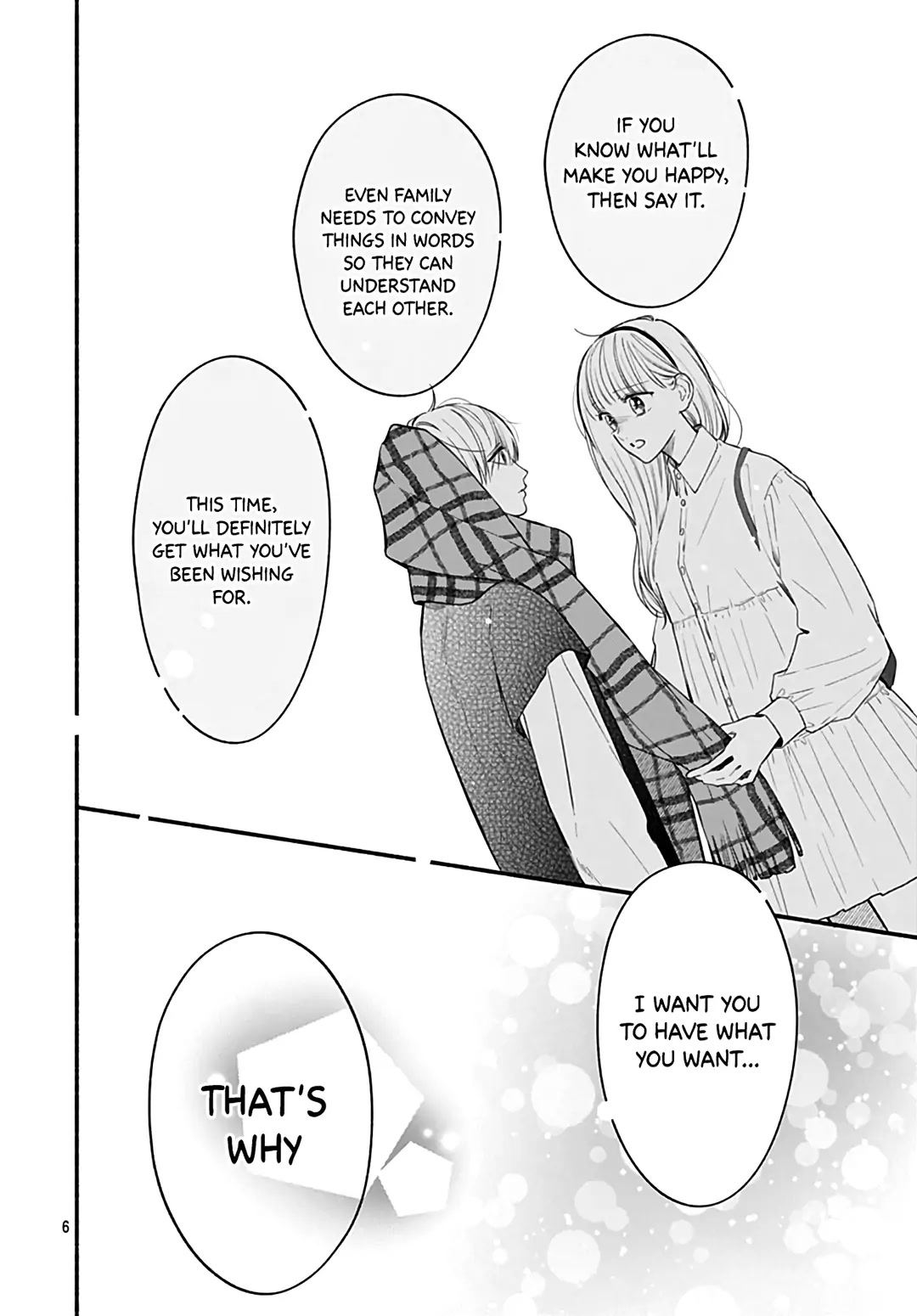 Futari de Koi wo suru Riyuu Chapter 61 page 8 - Chapter 61