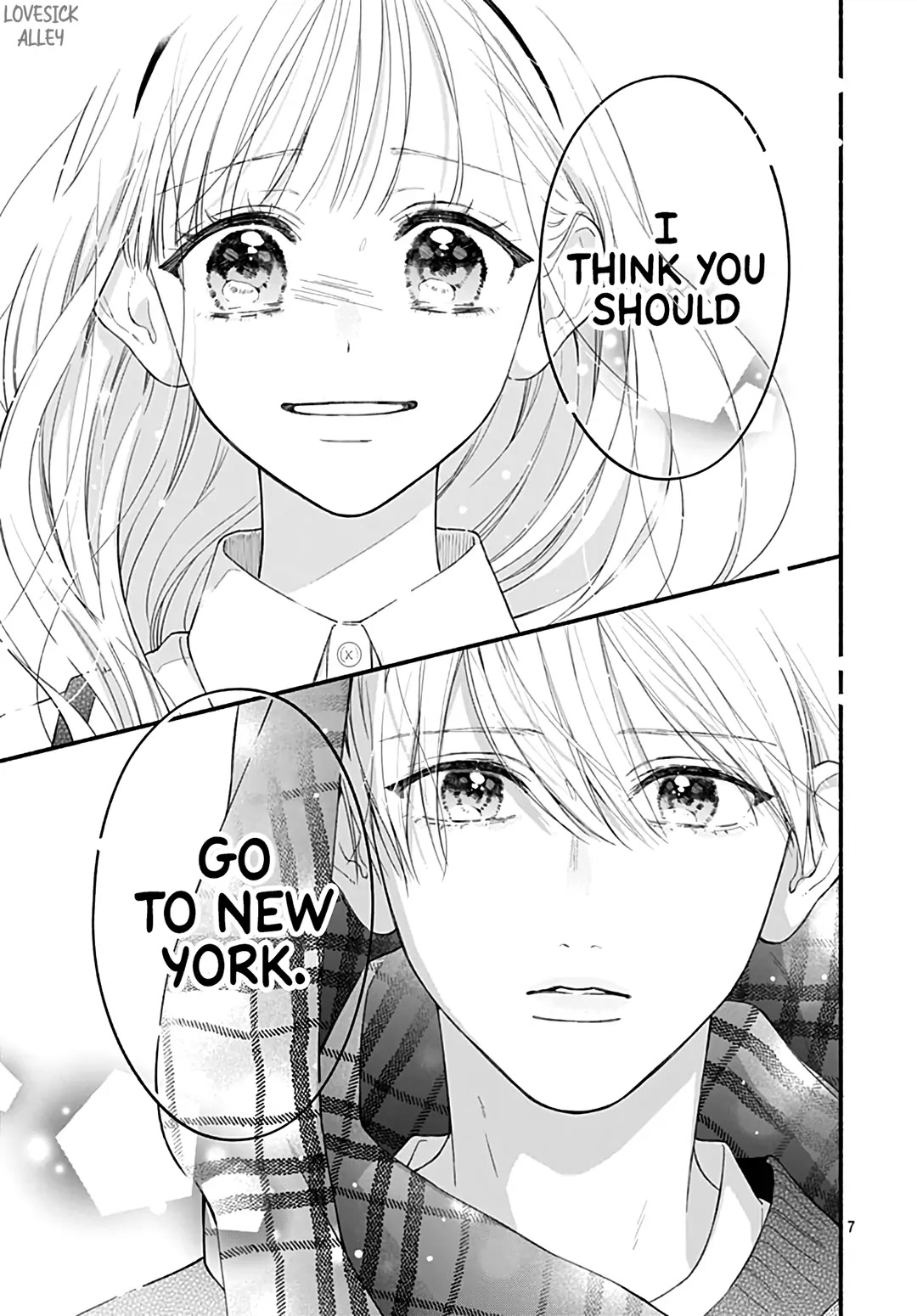 Futari de Koi wo suru Riyuu Chapter 61 page 9 - Chapter 61