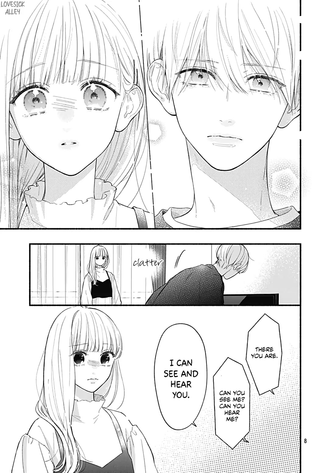 Futari de Koi wo suru Riyuu Chapter 62 page 10 - Chapter 62