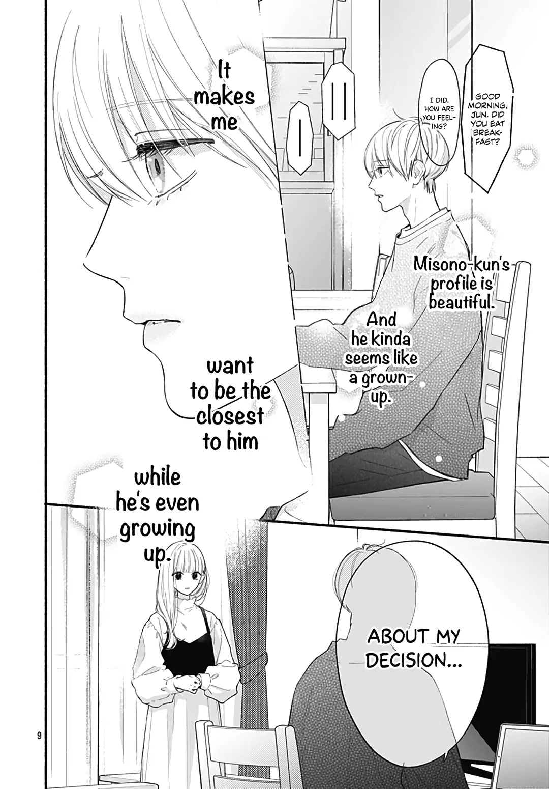 Futari de Koi wo suru Riyuu Chapter 62 page 11 - Chapter 62