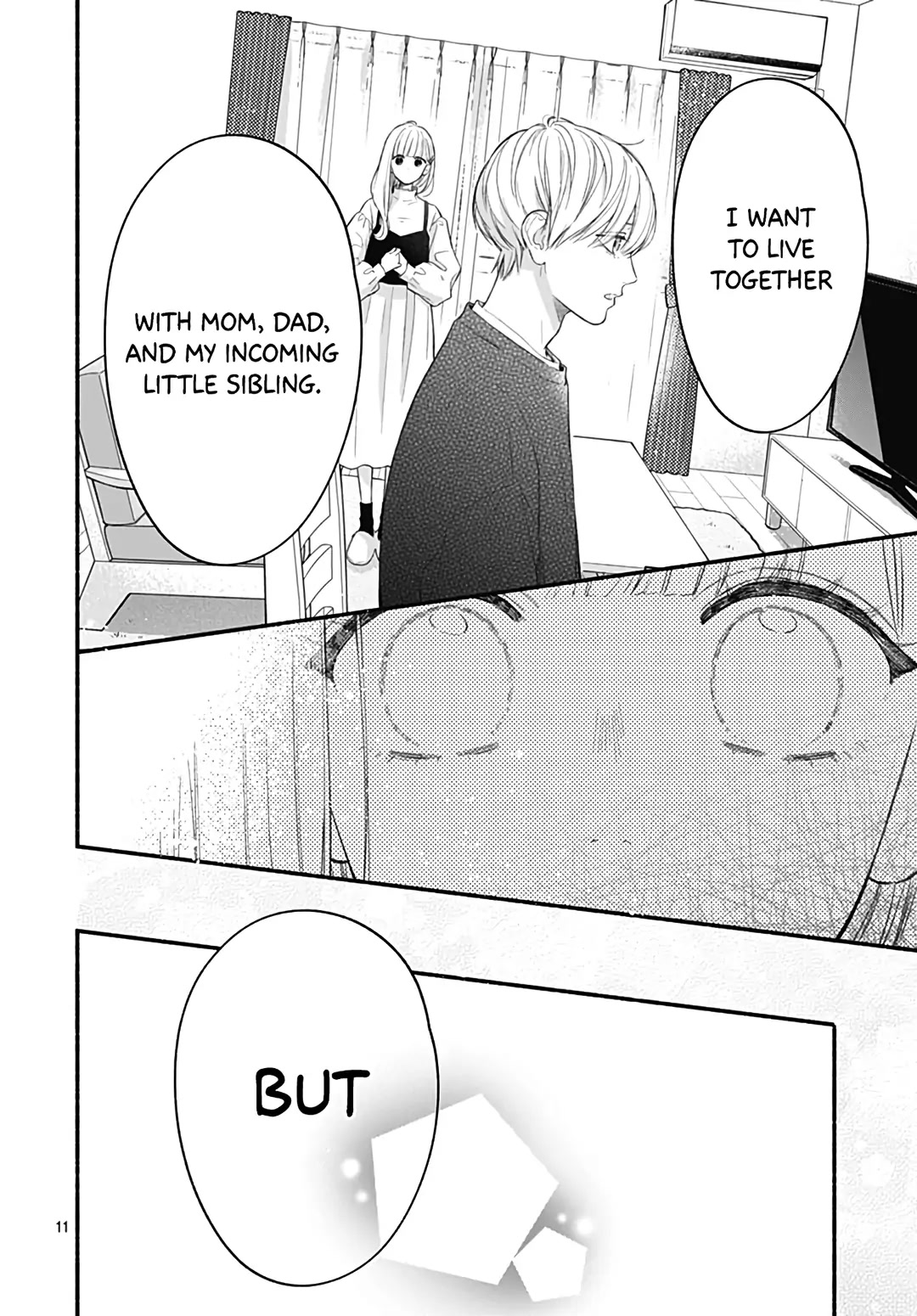 Futari de Koi wo suru Riyuu Chapter 62 page 13 - Chapter 62