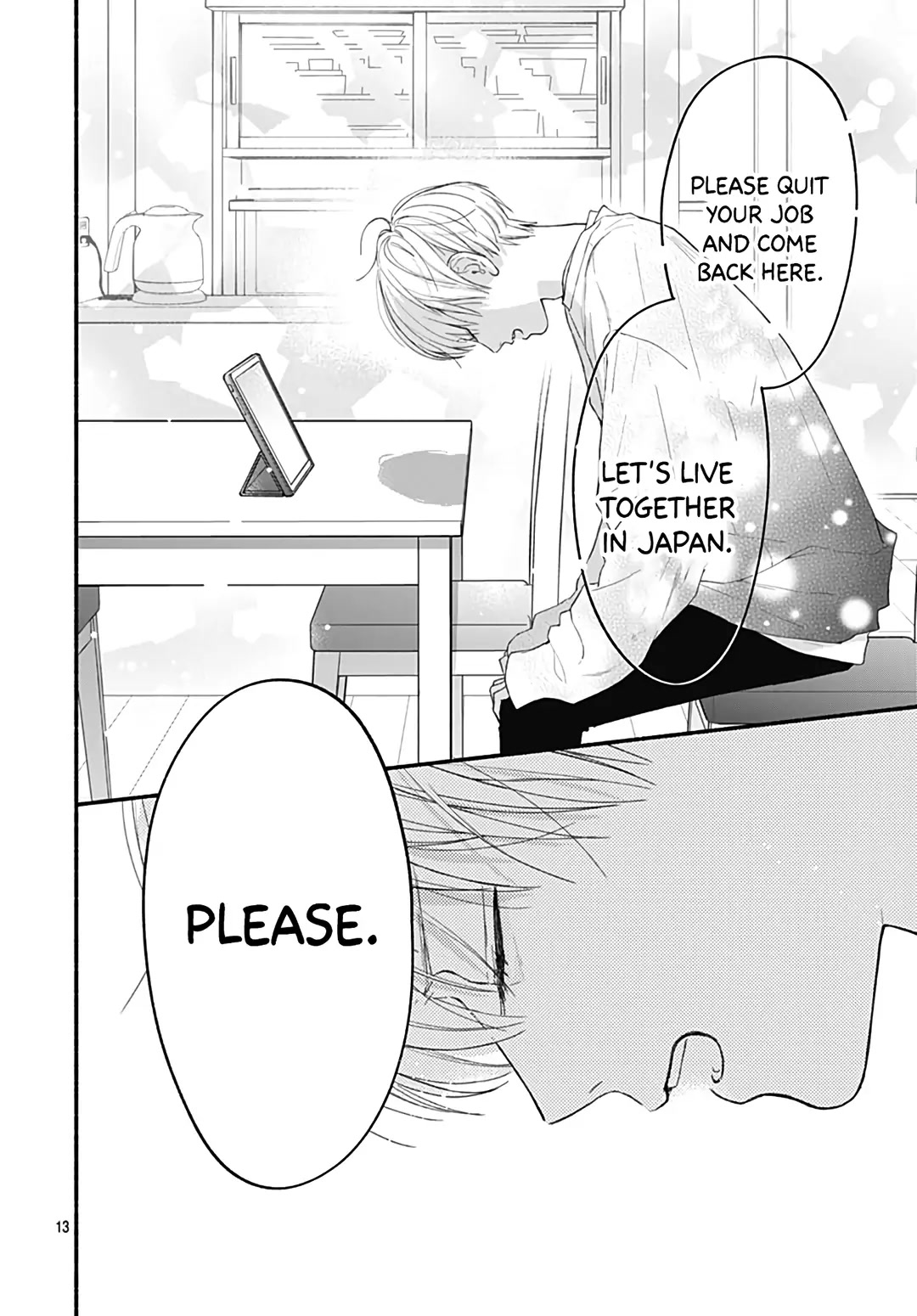 Futari de Koi wo suru Riyuu Chapter 62 page 15 - Chapter 62