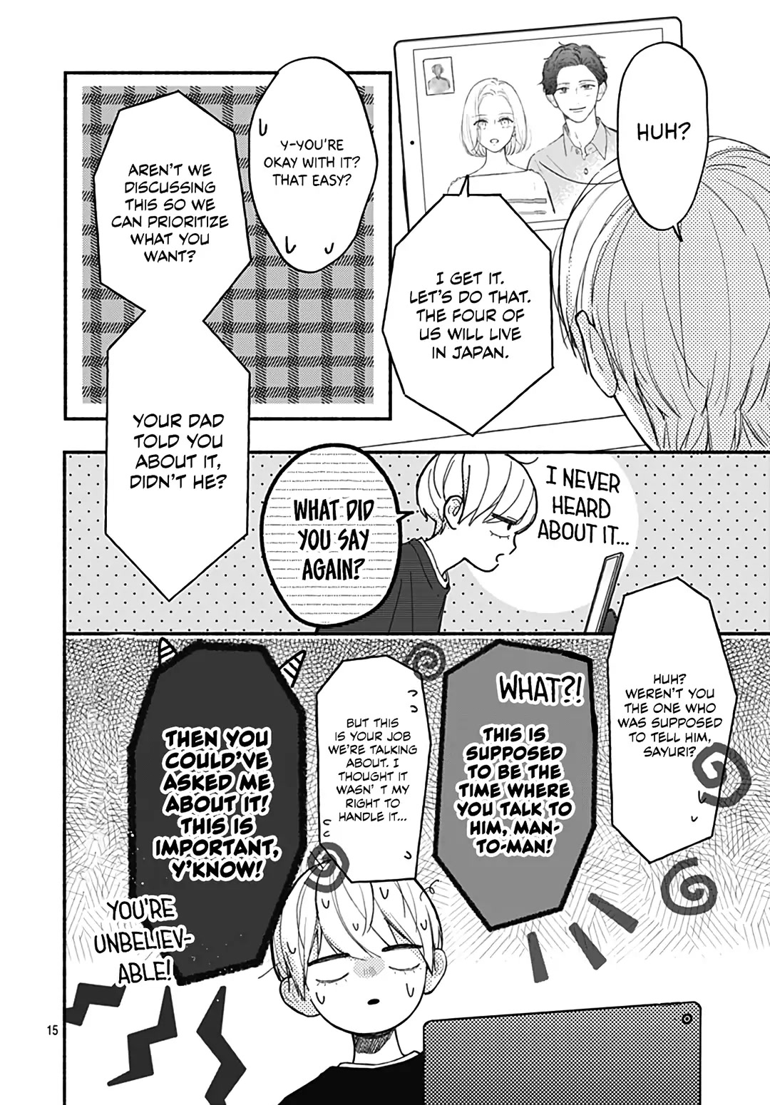 Futari de Koi wo suru Riyuu Chapter 62 page 17 - Chapter 62