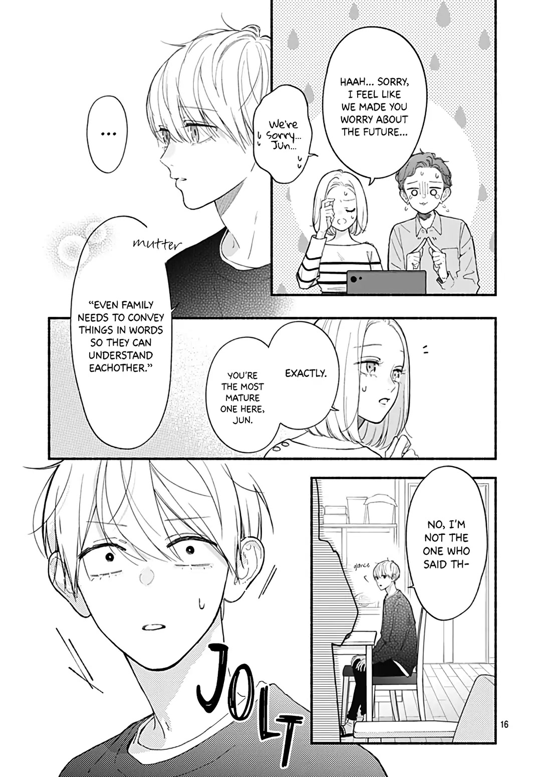 Futari de Koi wo suru Riyuu Chapter 62 page 18 - Chapter 62