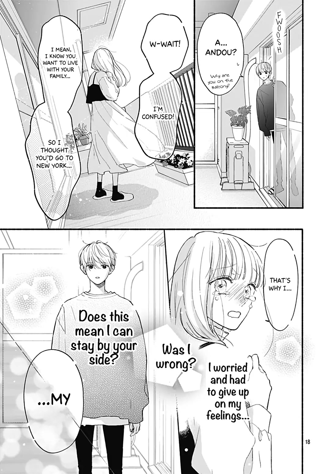 Futari de Koi wo suru Riyuu Chapter 62 page 20 - Chapter 62
