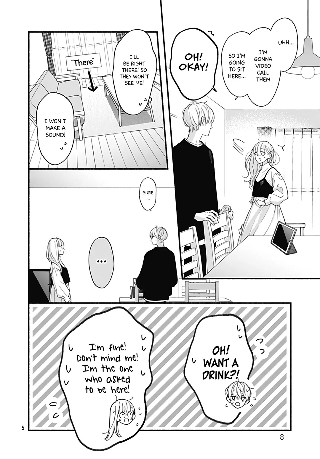 Futari de Koi wo suru Riyuu Chapter 62 page 7 - Chapter 62