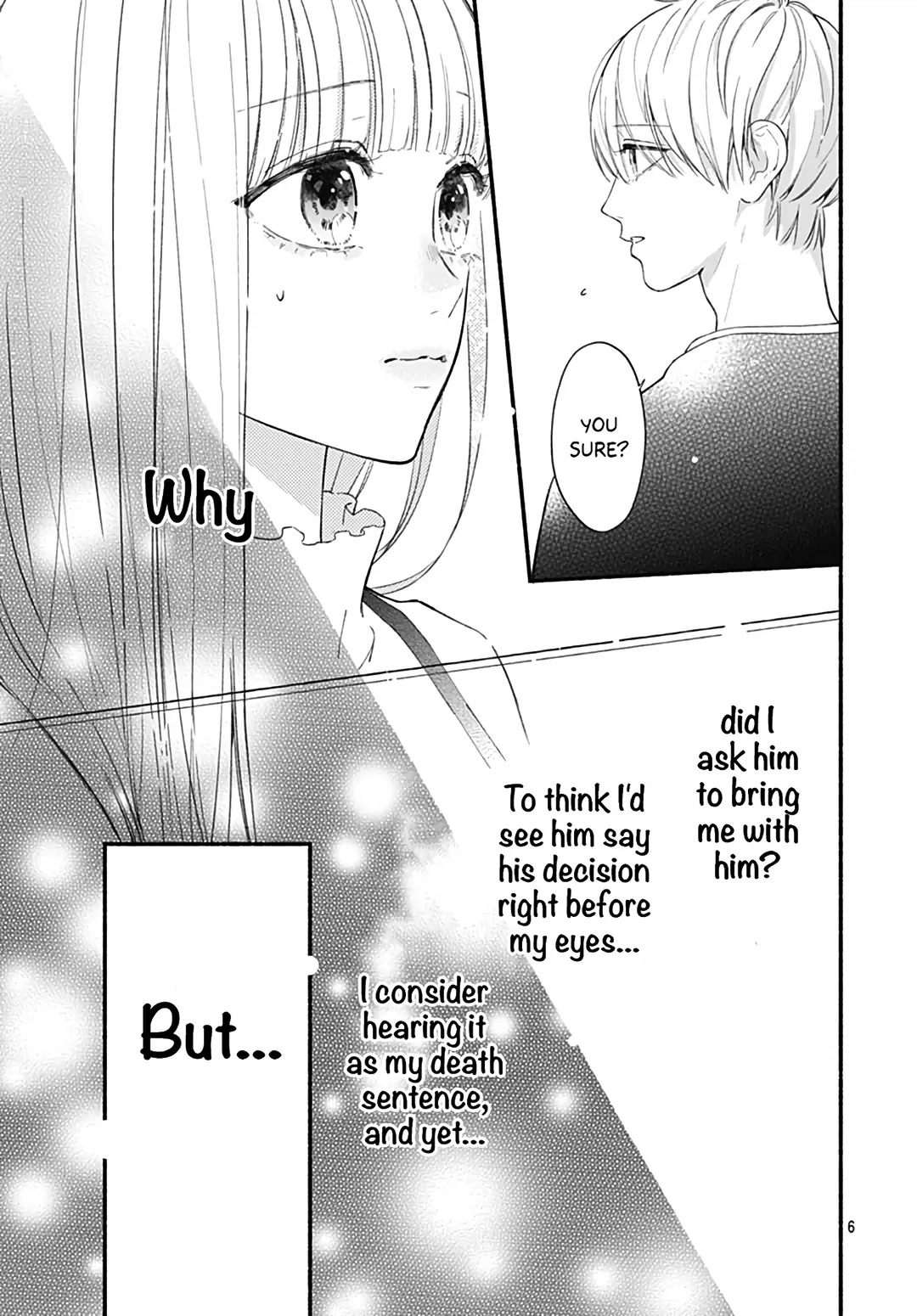 Futari de Koi wo suru Riyuu Chapter 62 page 8 - Chapter 62