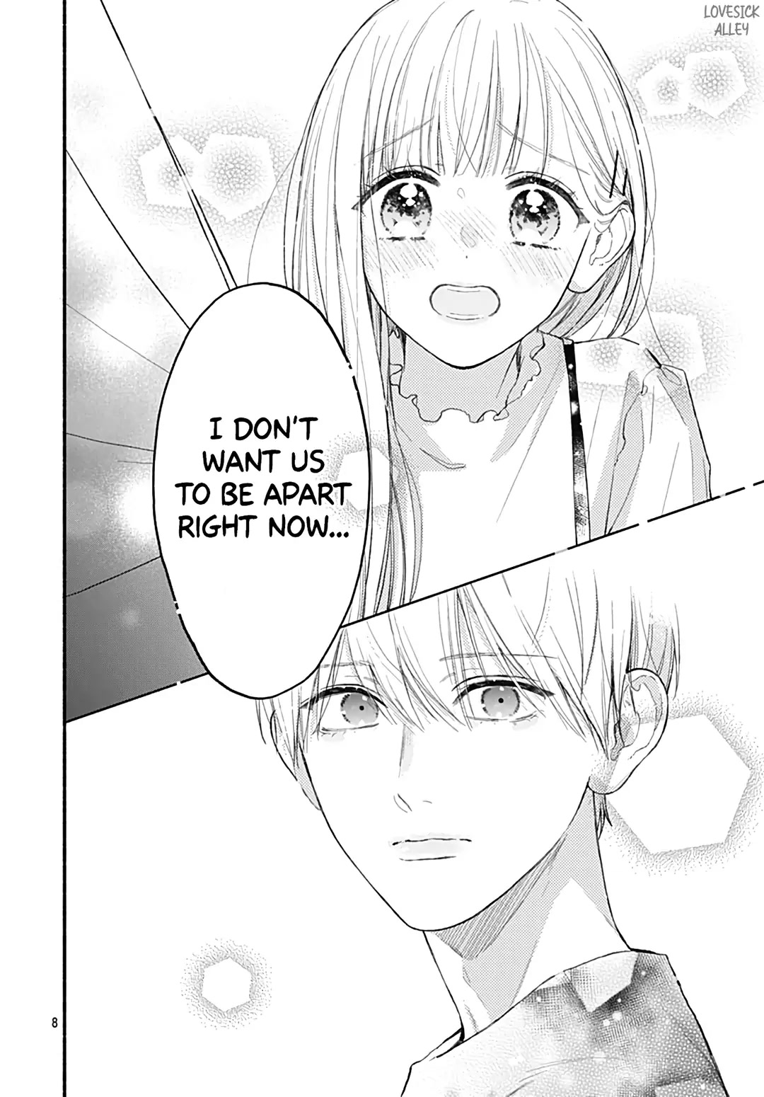 Futari de Koi wo suru Riyuu Chapter 63 page 10 - Chapter 63