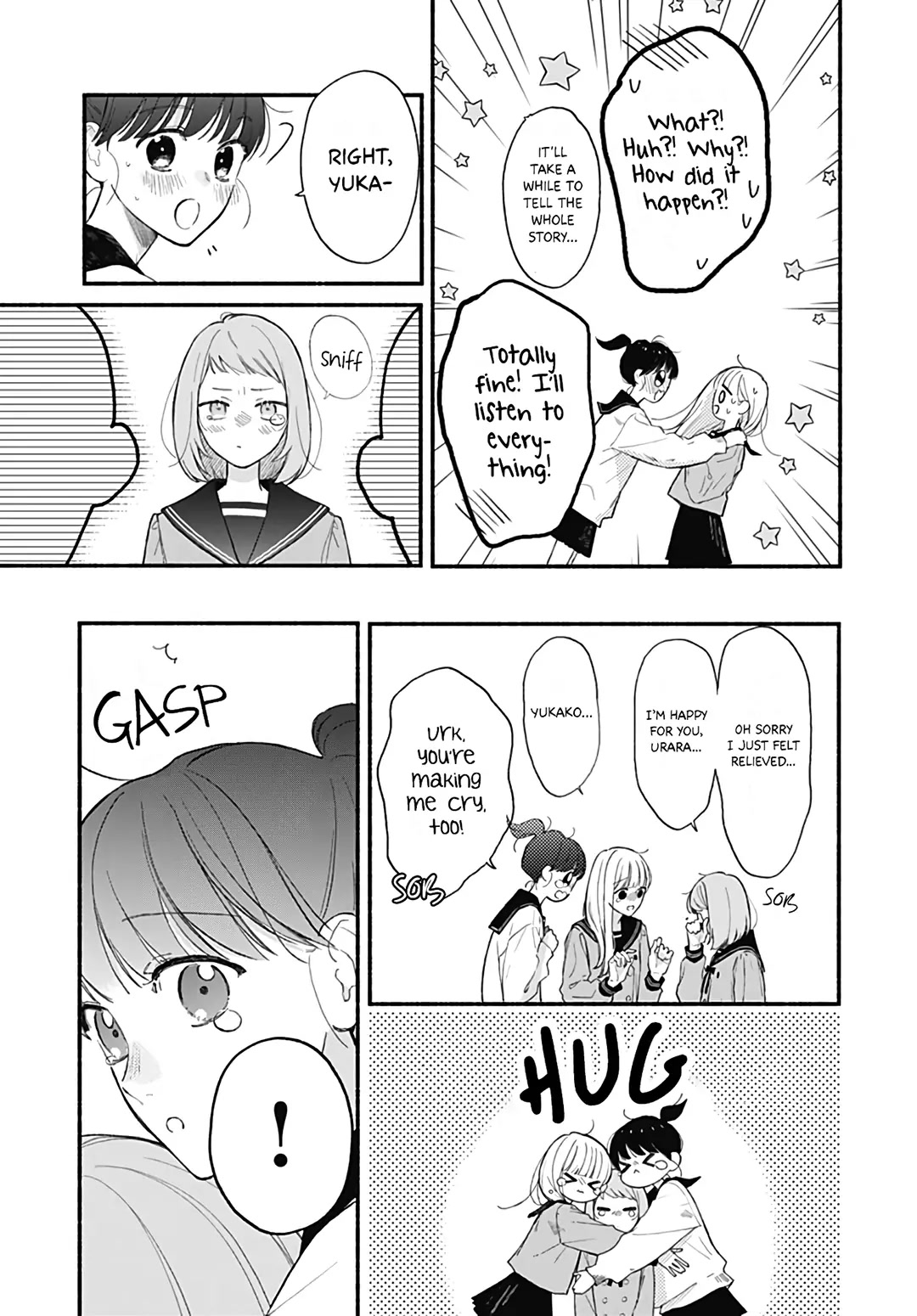 Futari de Koi wo suru Riyuu Chapter 63 page 15 - Chapter 63