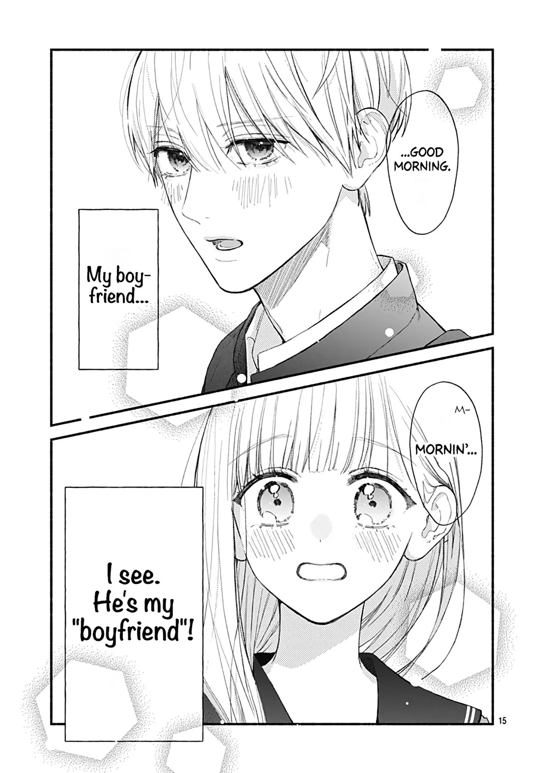 Futari de Koi wo suru Riyuu Chapter 63 page 17 - Chapter 63
