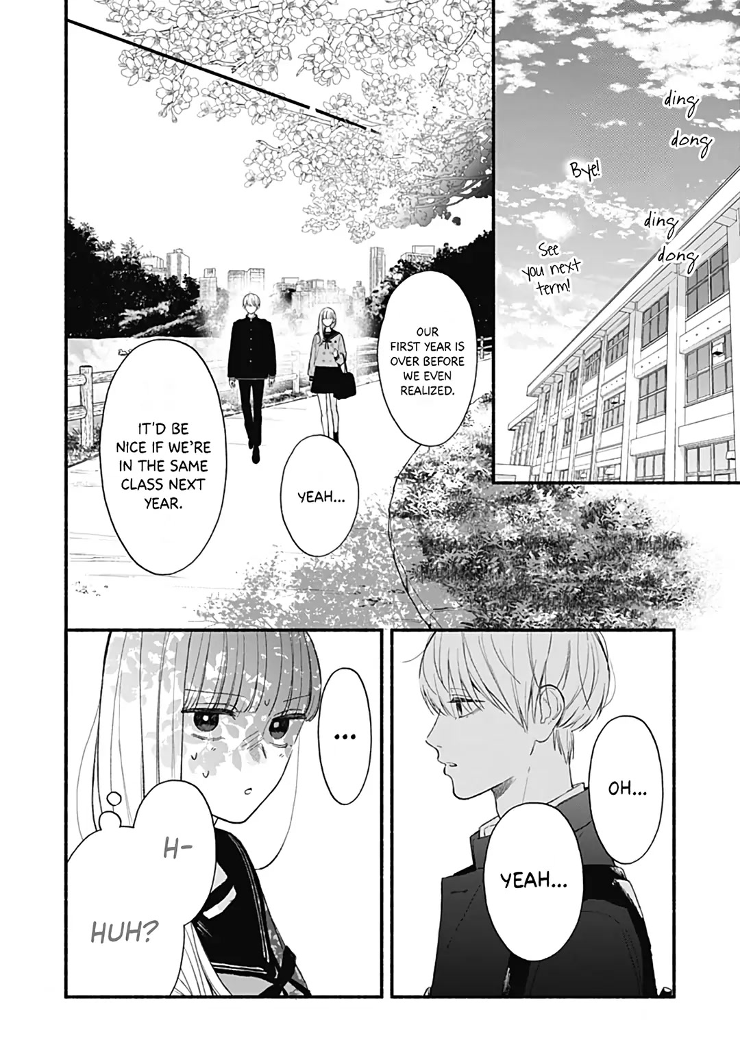 Futari de Koi wo suru Riyuu Chapter 63 page 18 - Chapter 63