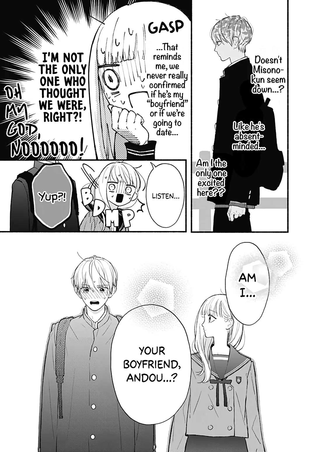 Futari de Koi wo suru Riyuu Chapter 63 page 19 - Chapter 63