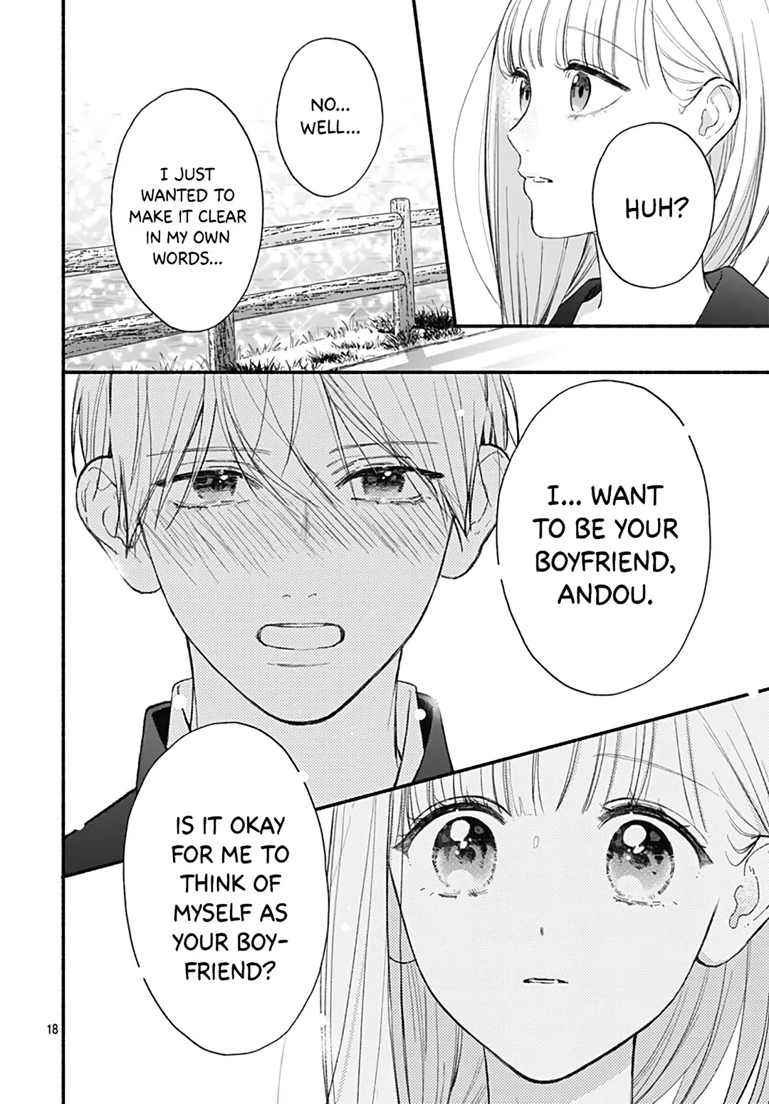 Futari de Koi wo suru Riyuu Chapter 63 page 20 - Chapter 63