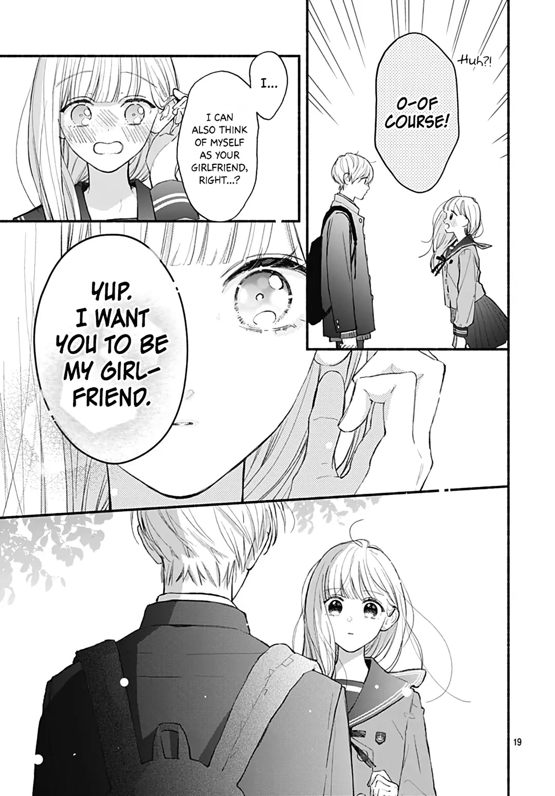Futari de Koi wo suru Riyuu Chapter 63 page 21 - Chapter 63