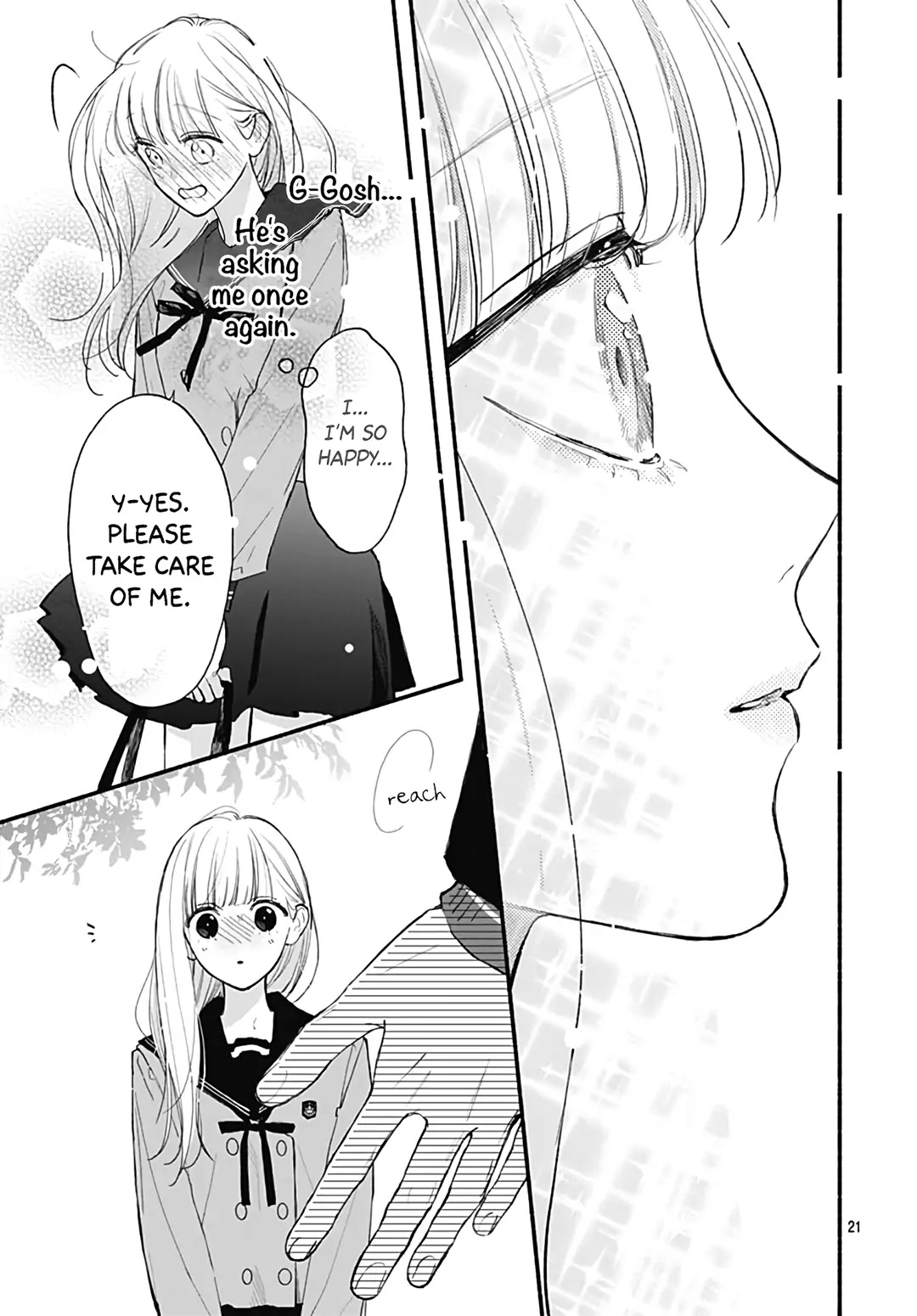 Futari de Koi wo suru Riyuu Chapter 63 page 23 - Chapter 63