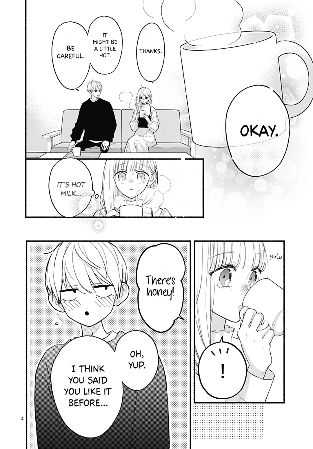 Futari de Koi wo suru Riyuu Chapter 63 page 6 - Chapter 63